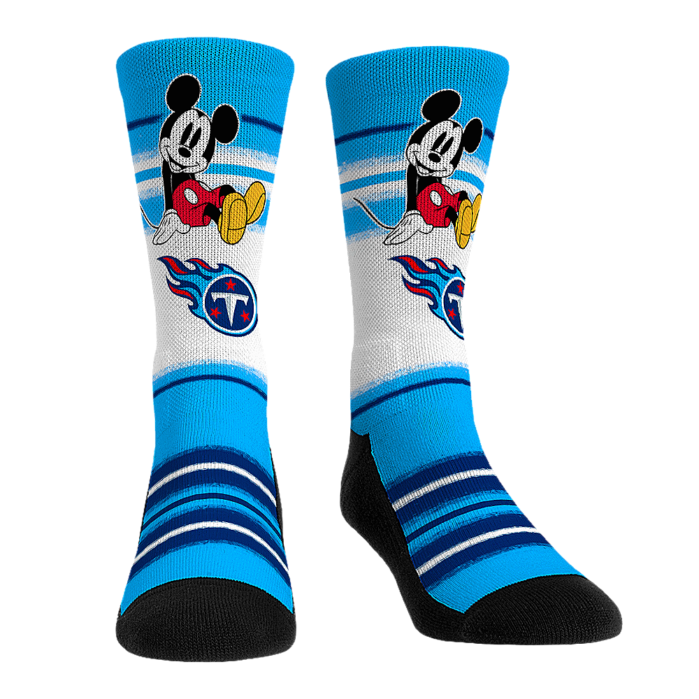 Tennessee Titans - Disney  - Sit Stripe | Rock 'Em Socks 1