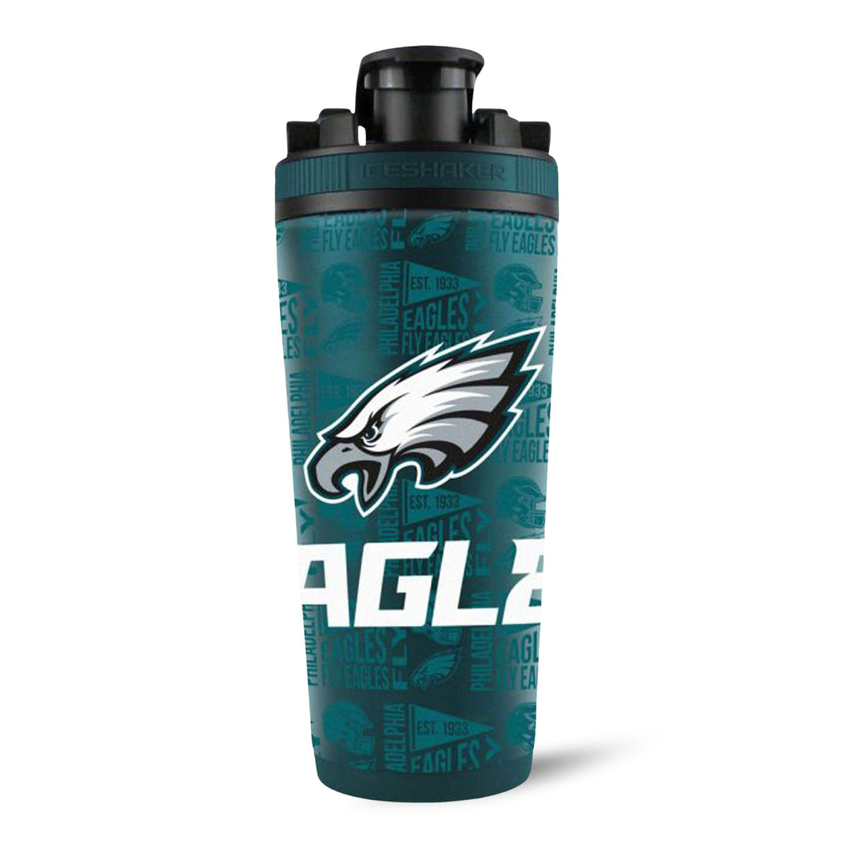 Officially Licensed Philadelphia Eagles 26oz Ice Shaker 23