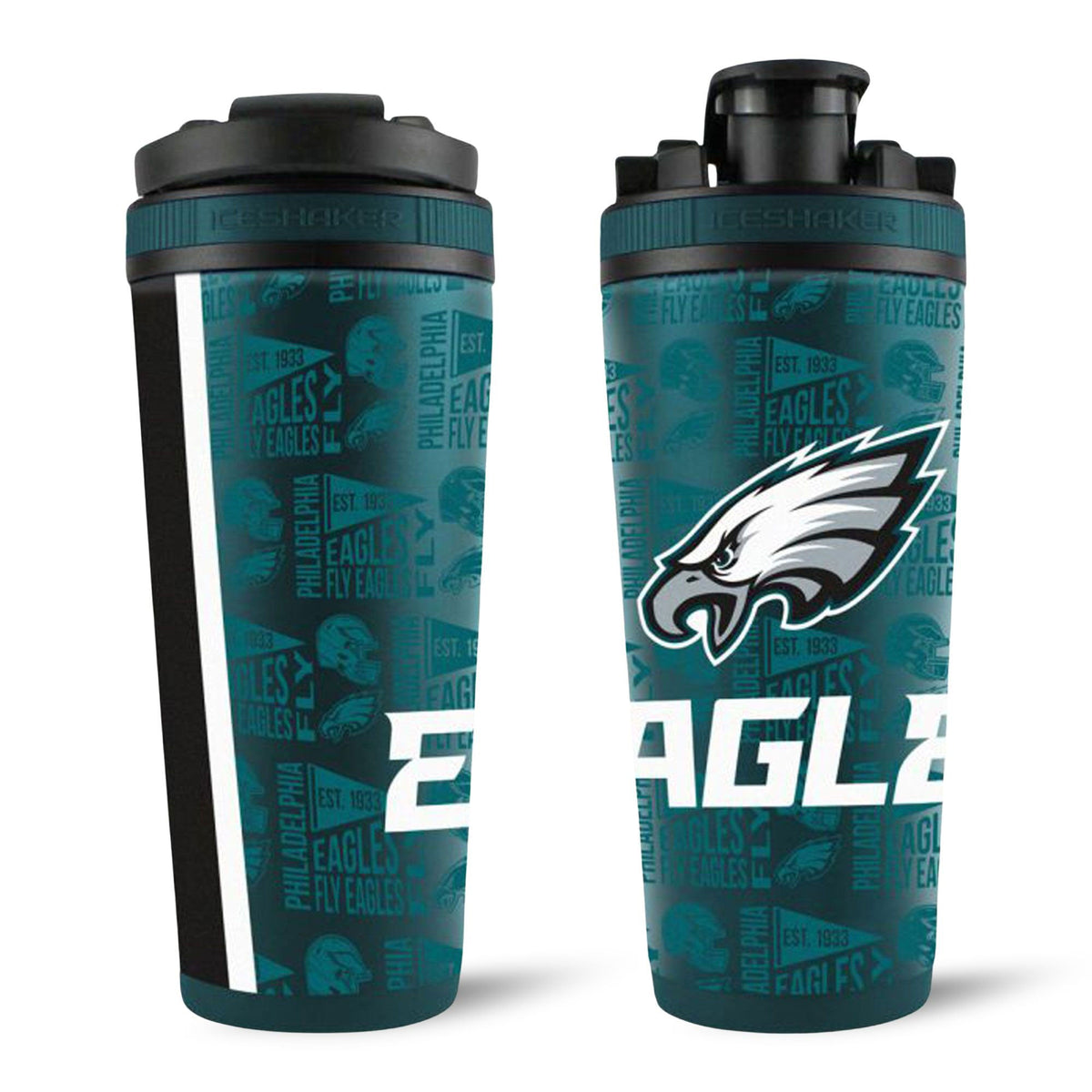 Officially Licensed Philadelphia Eagles 26oz Ice Shaker 22