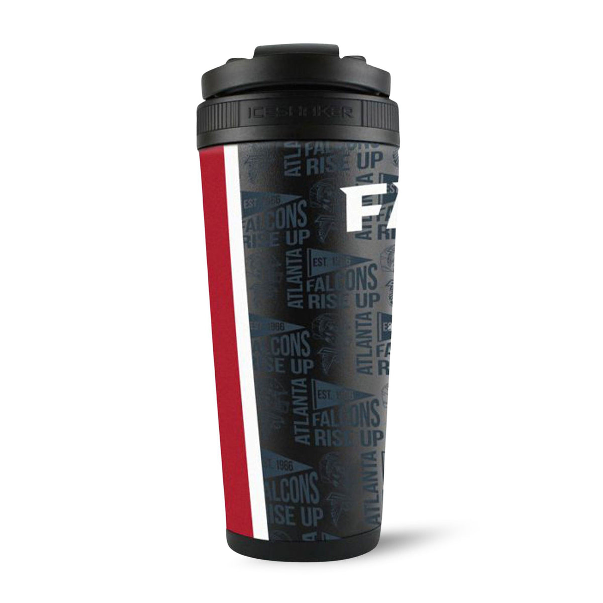Officially Licensed Atlanta Falcons 26oz Ice Shaker 17