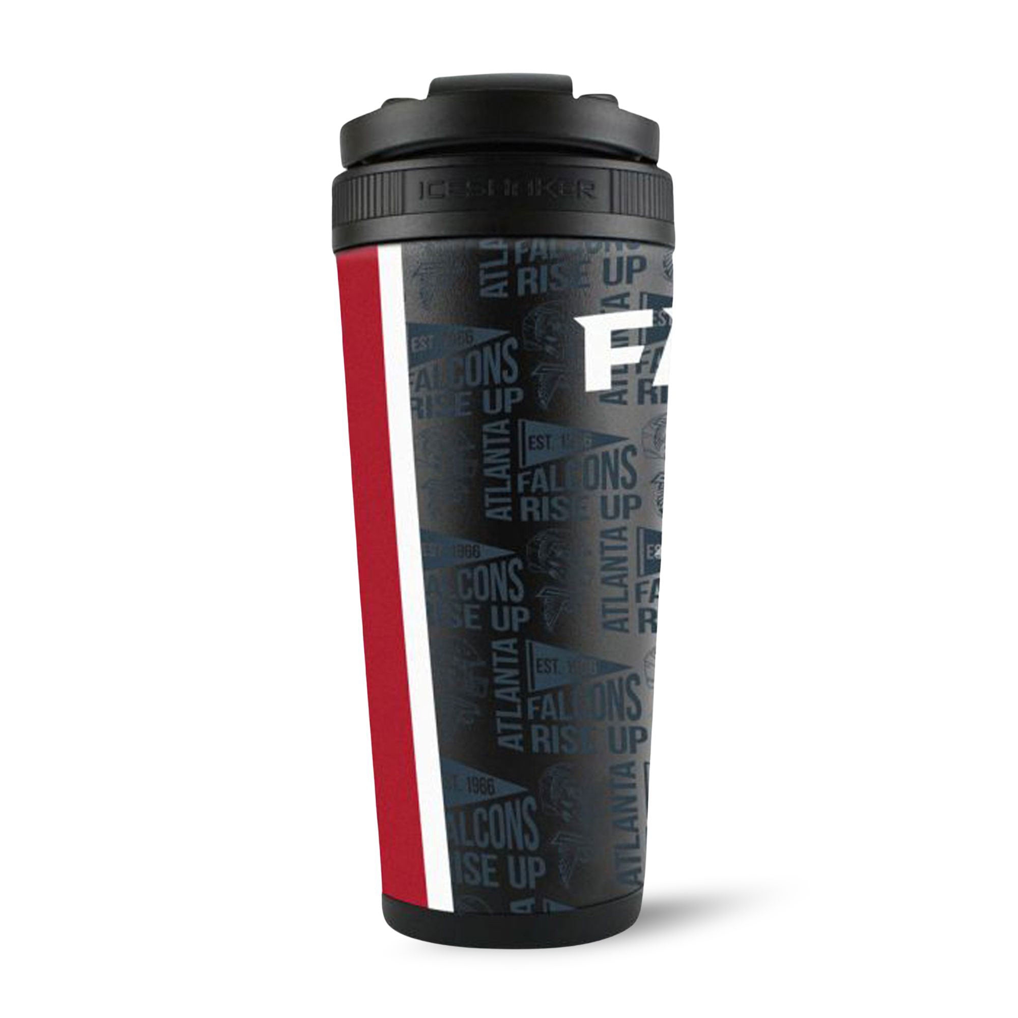 Officially Licensed Atlanta Falcons 4D Ice Shaker 3