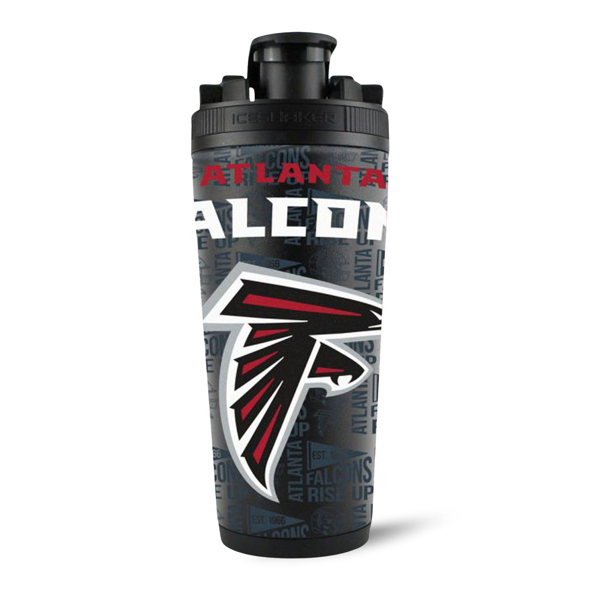 Officially Licensed Atlanta Falcons 26oz Ice Shaker 16