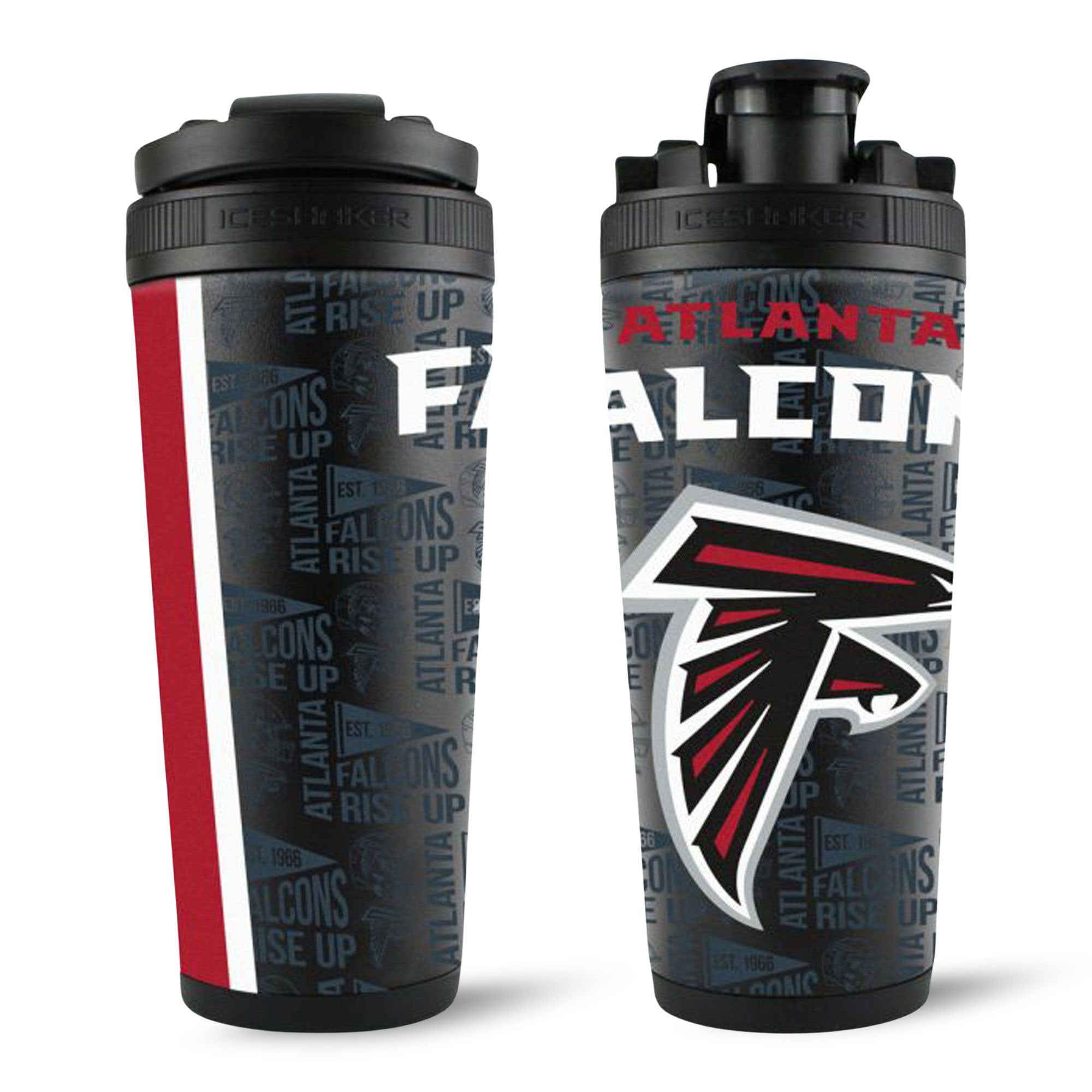 Officially Licensed Atlanta Falcons 26oz Ice Shaker 15