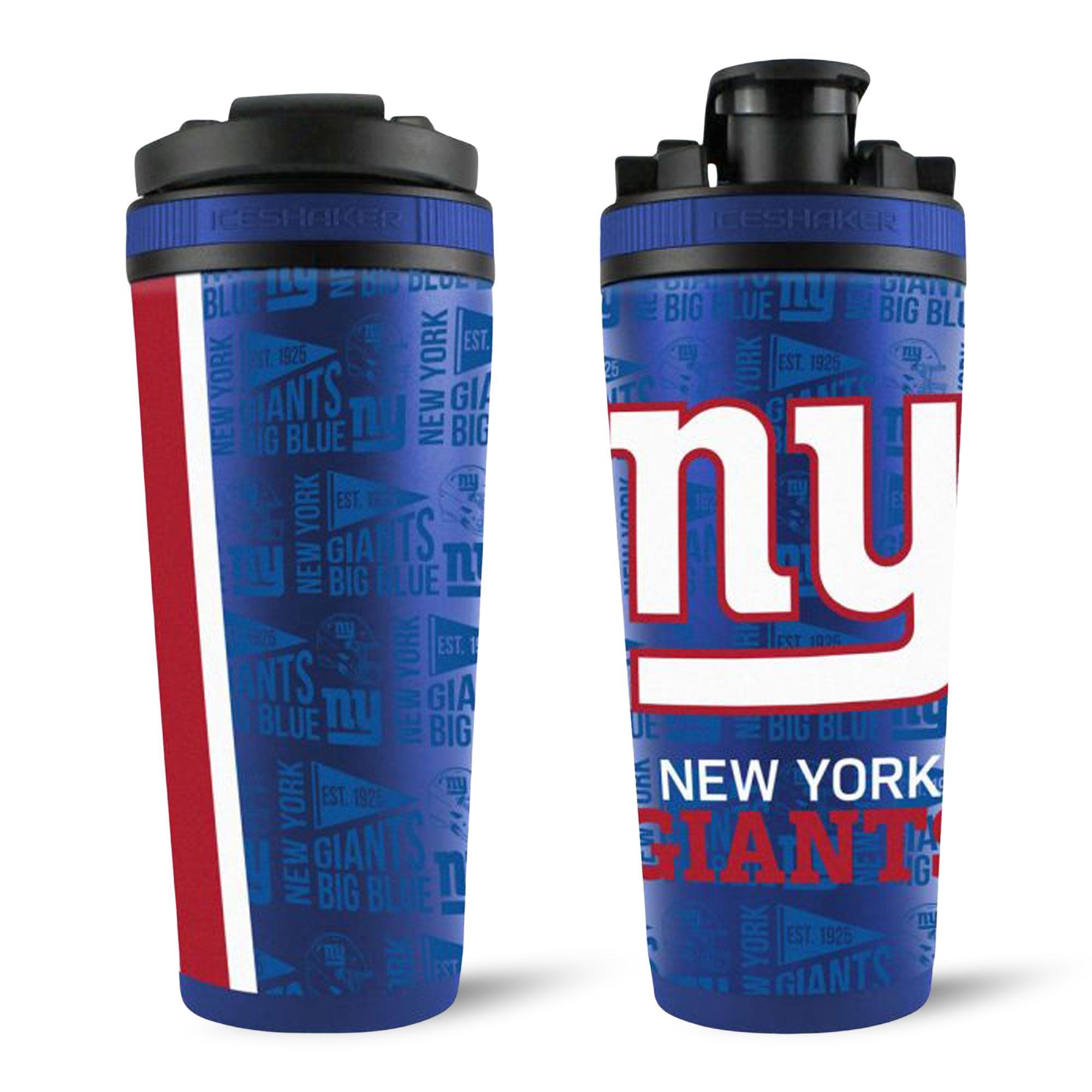 Officially Licensed New York Giants 26oz Ice Shaker 22