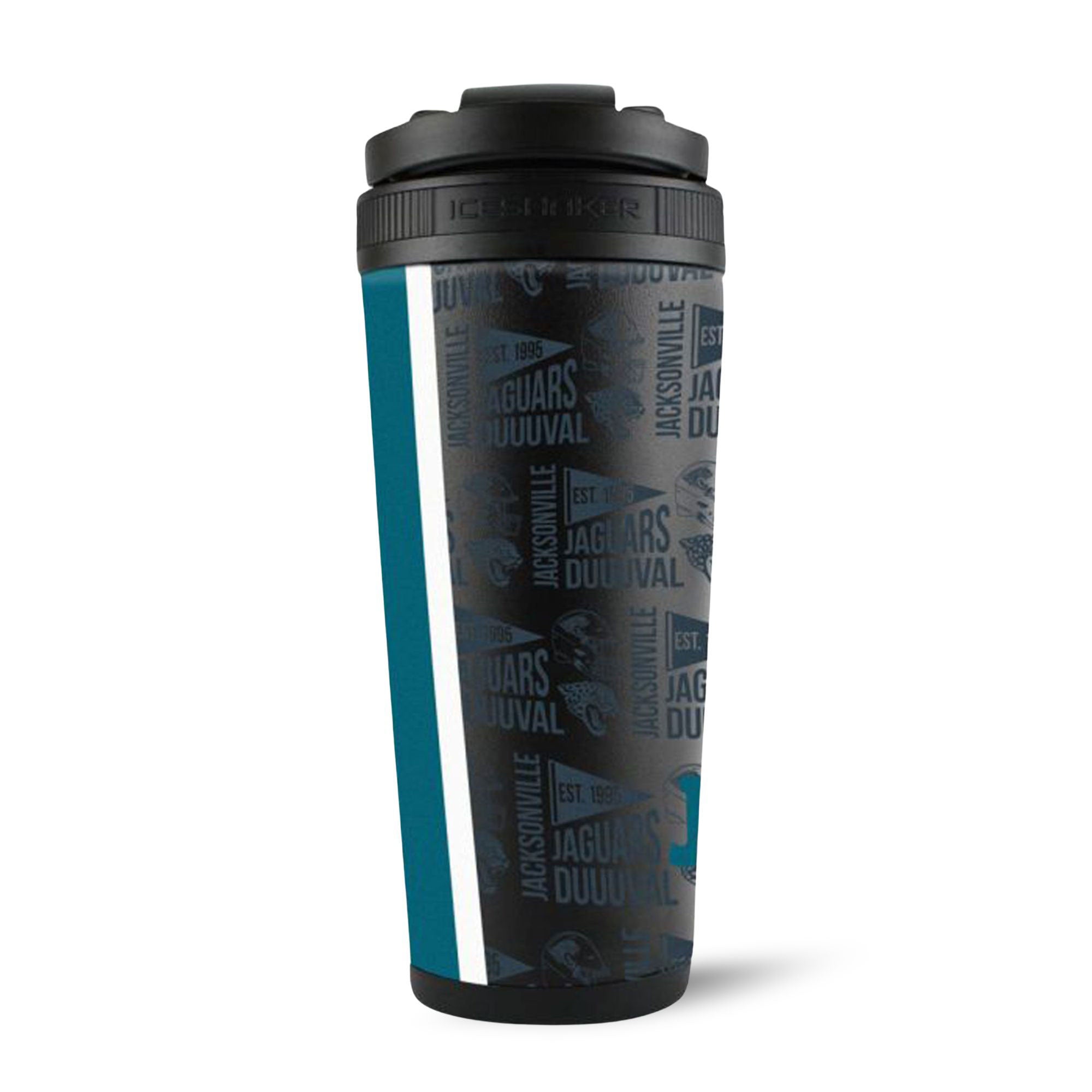 Officially Licensed Jacksonville Jaguars 26oz Ice Shaker 17