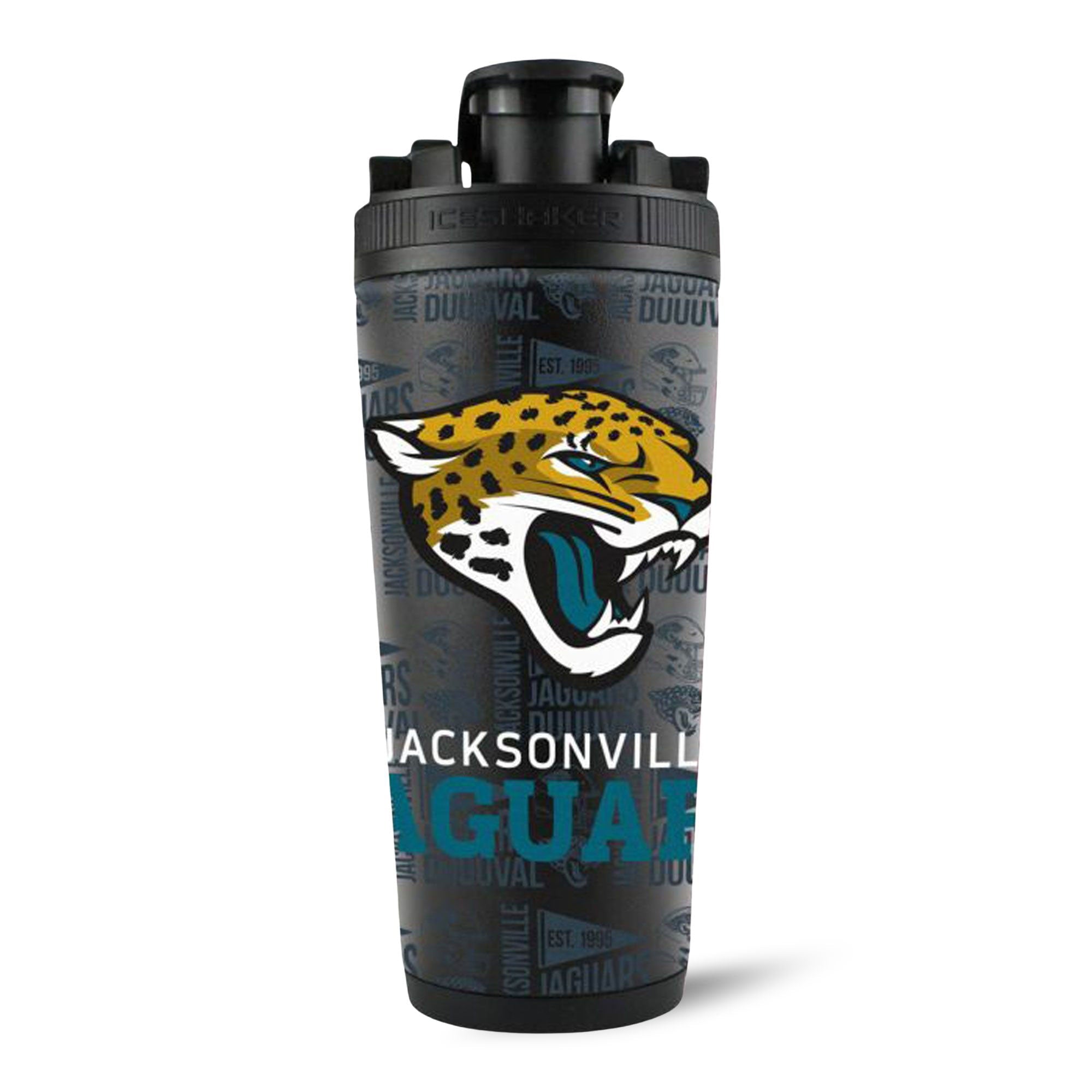 Officially Licensed Jacksonville Jaguars 4D Ice Shaker 2