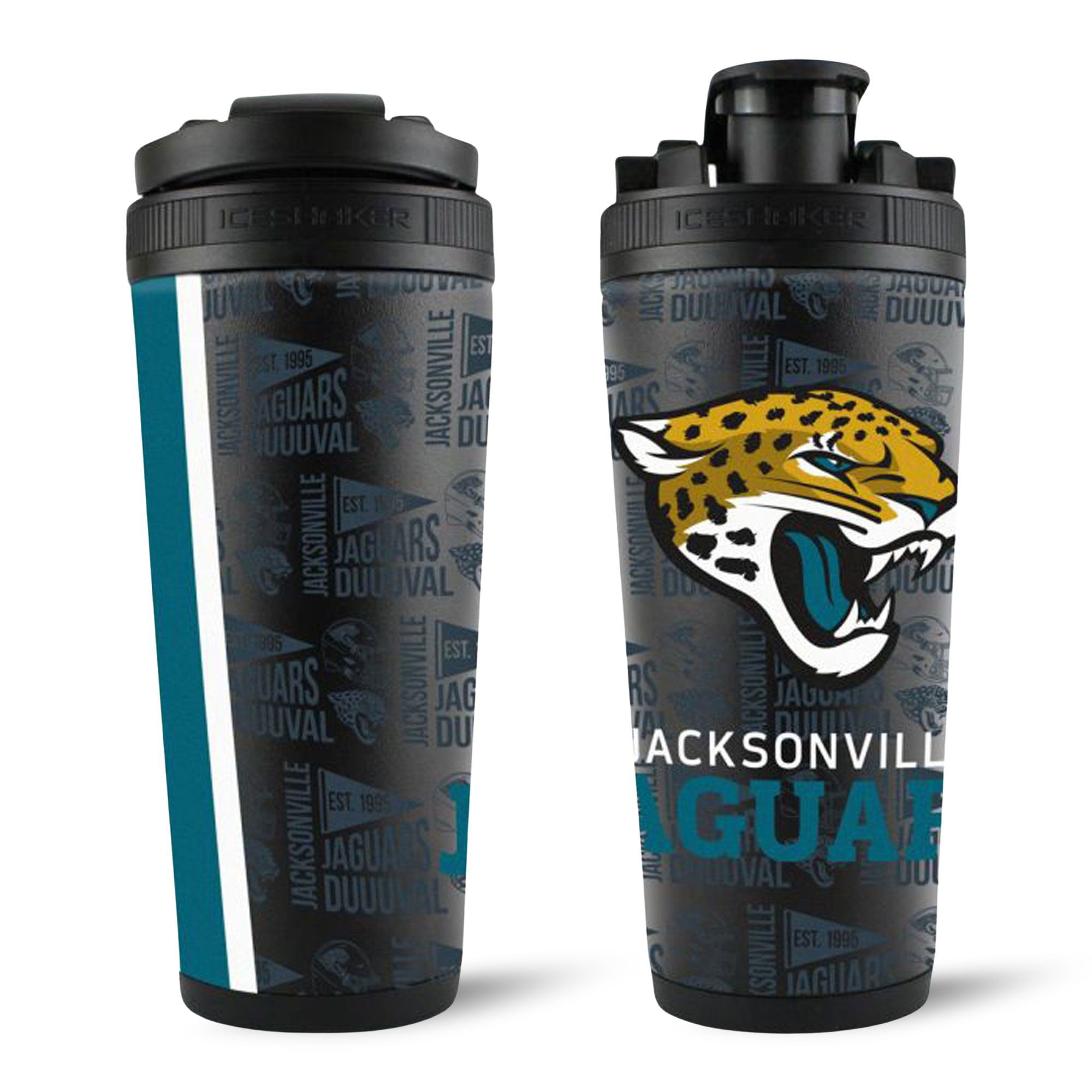 Officially Licensed Jacksonville Jaguars 4D Ice Shaker 1