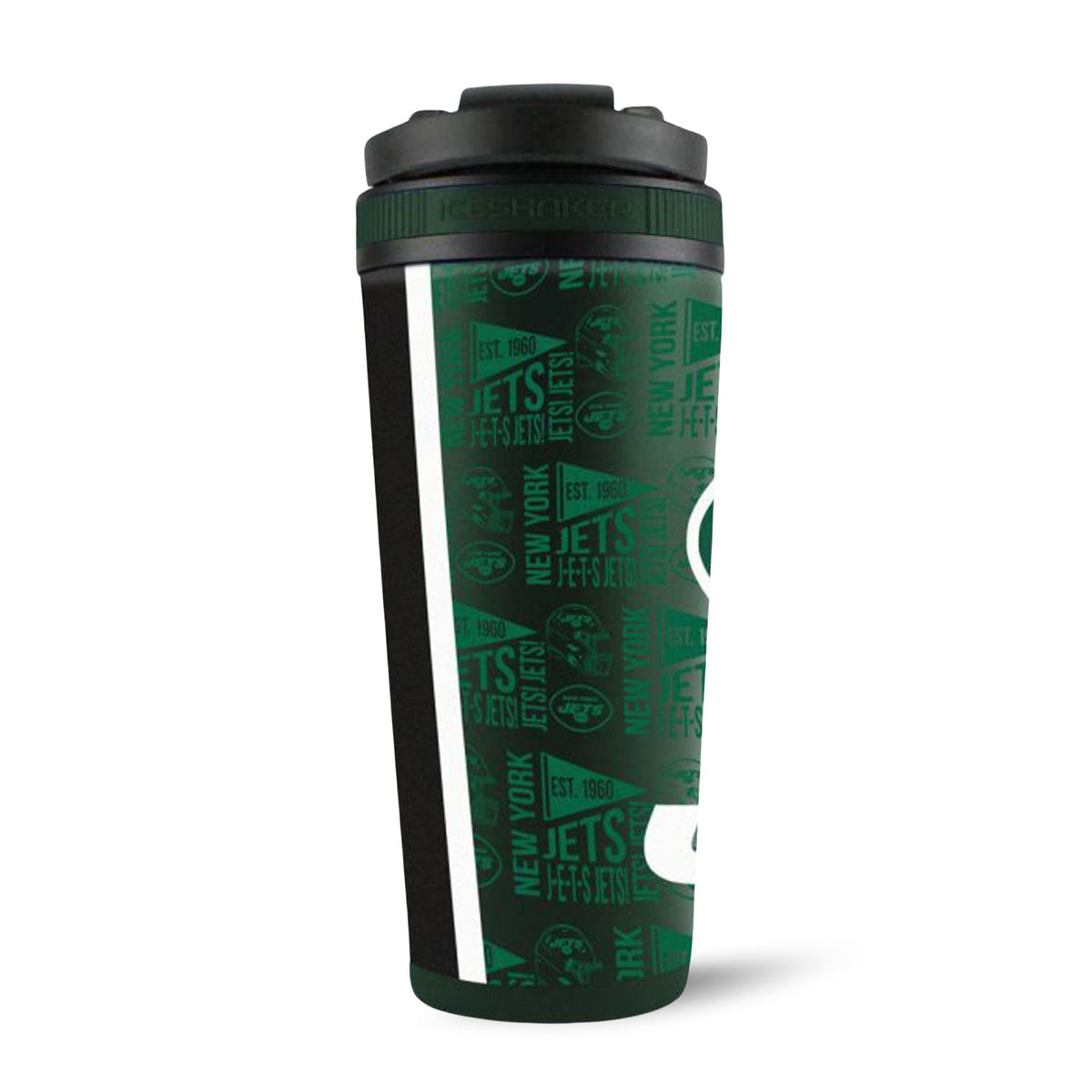 Officially Licensed New York Jets 4D Ice Shaker 3