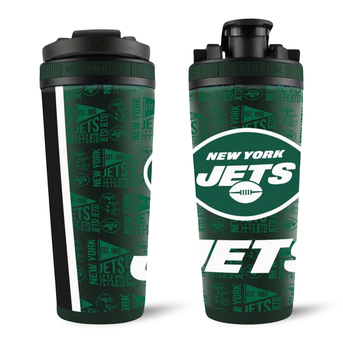 Officially Licensed New York Jets 4D Ice Shaker 1