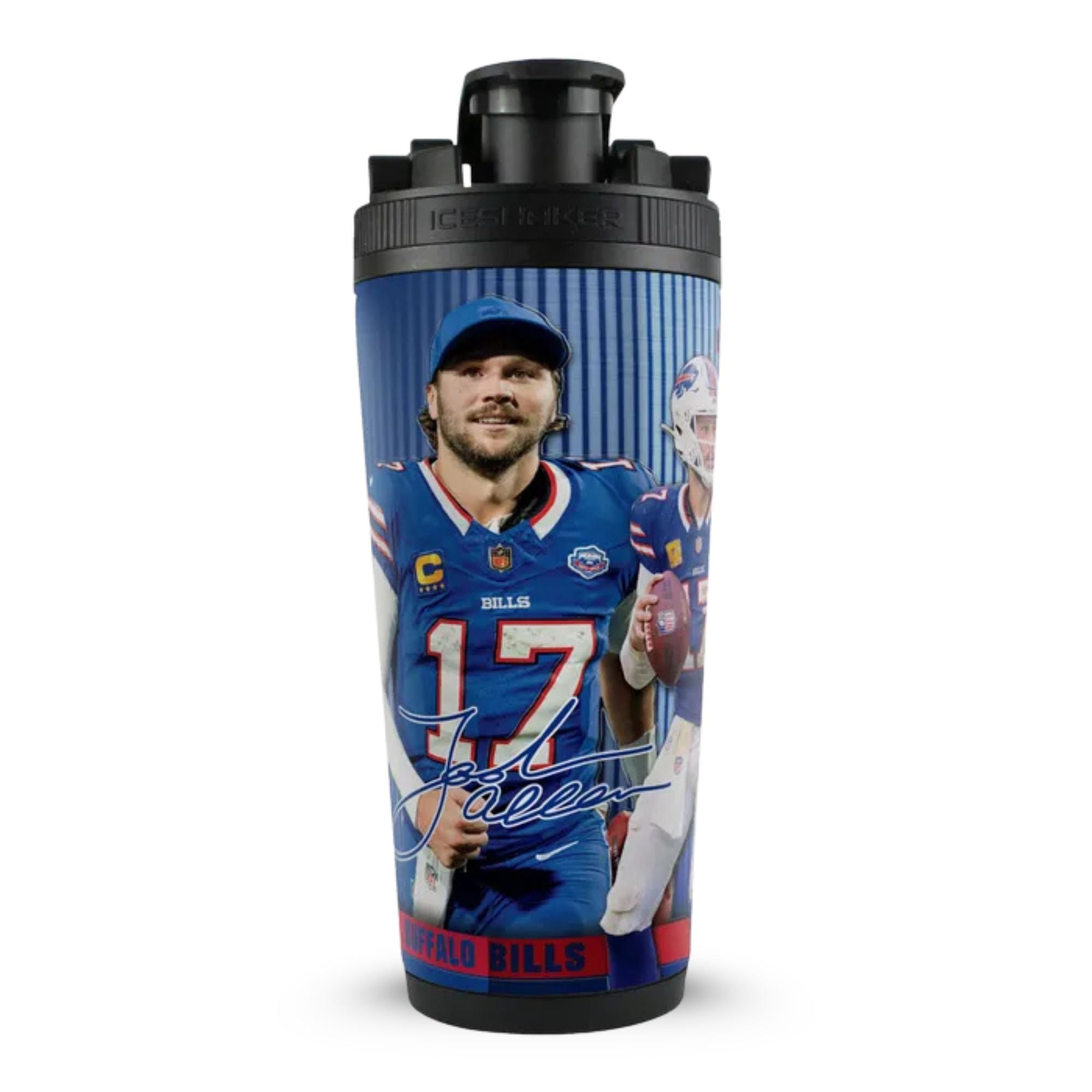 Officially Licensed Buffalo Bills 26oz Ice Shaker 26