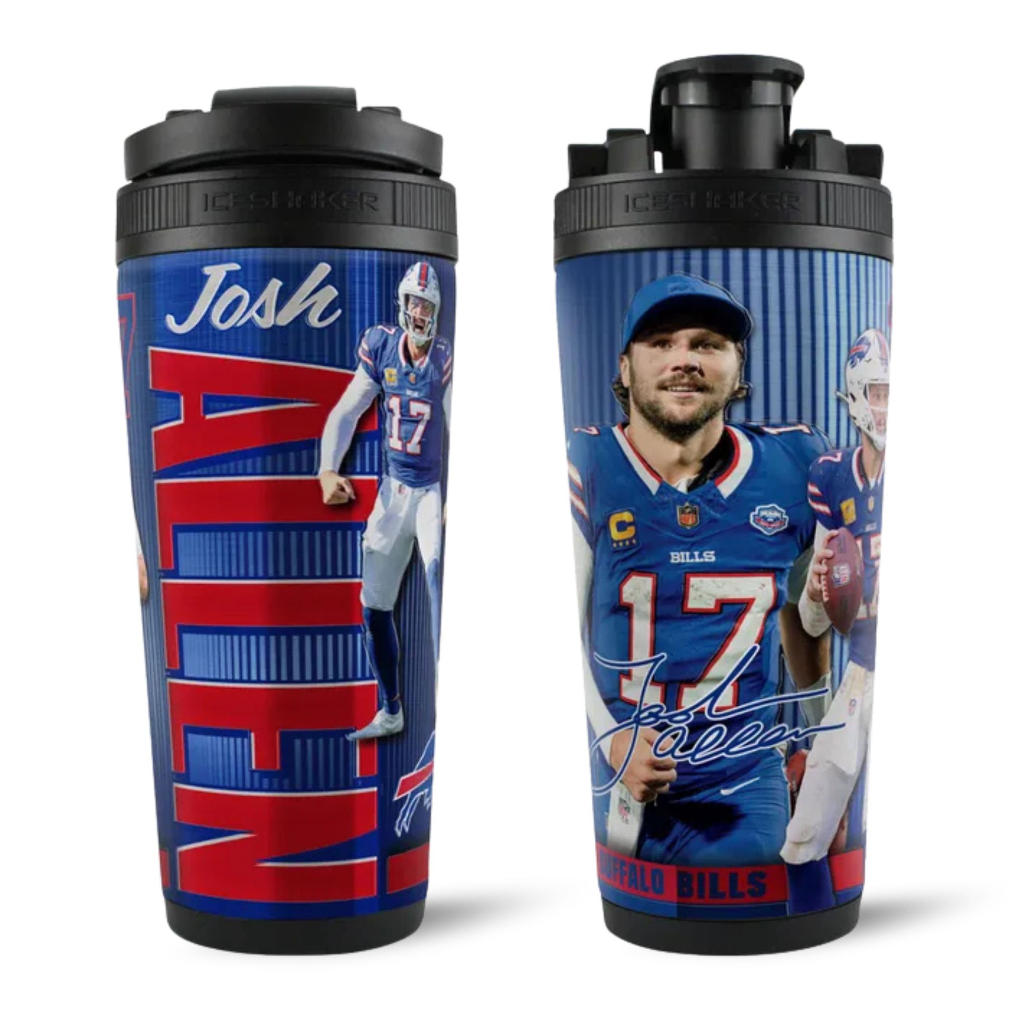 Officially Licensed Buffalo Bills 26oz Ice Shaker 25