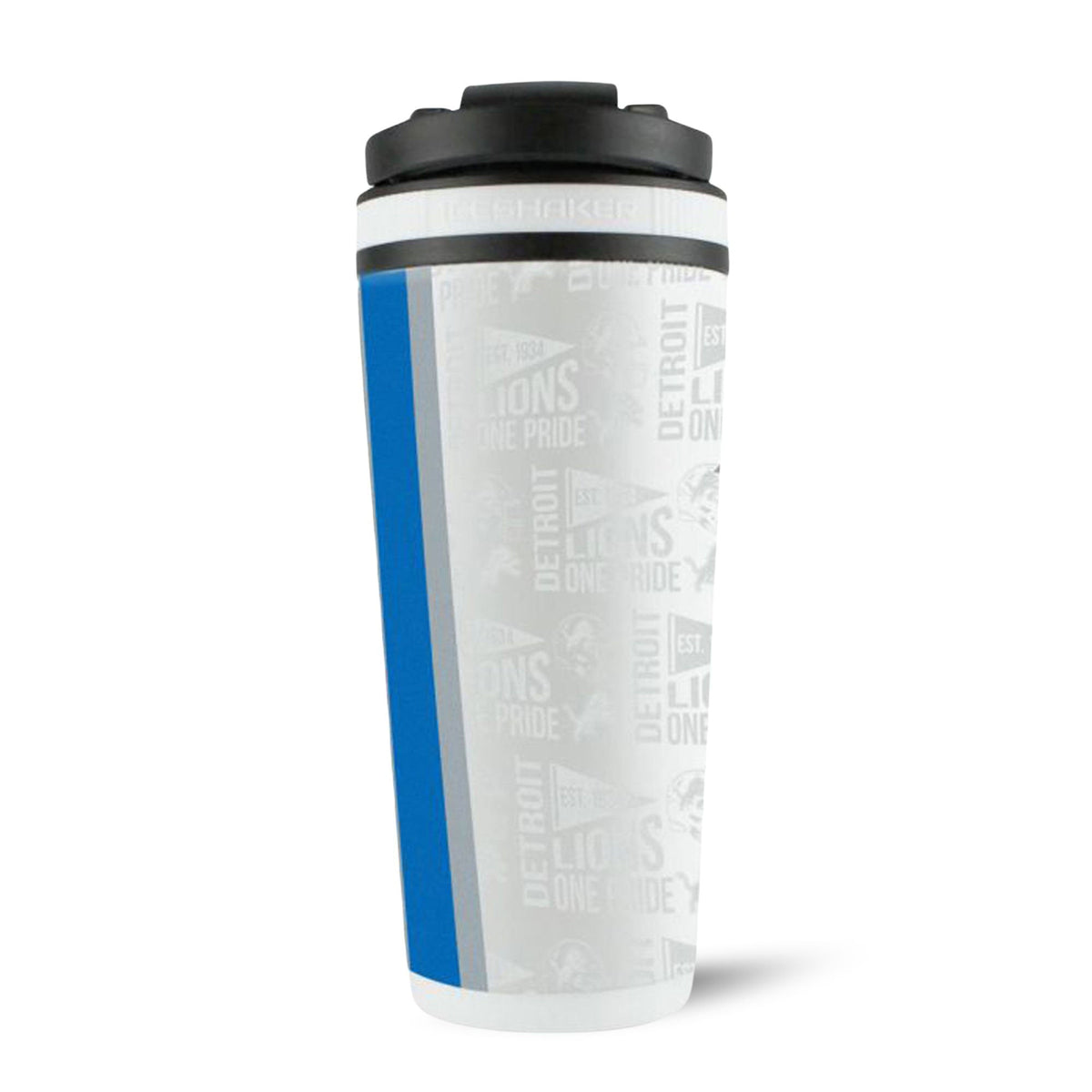 Officially Licensed Detroit Lions 4D Ice Shaker 3