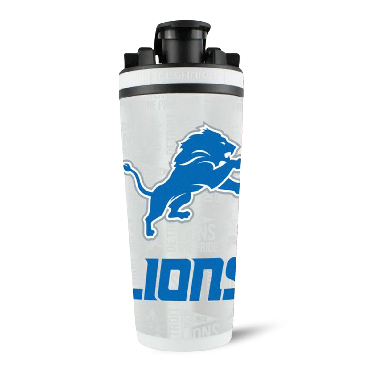 Officially Licensed Detroit Lions 4D Ice Shaker 2