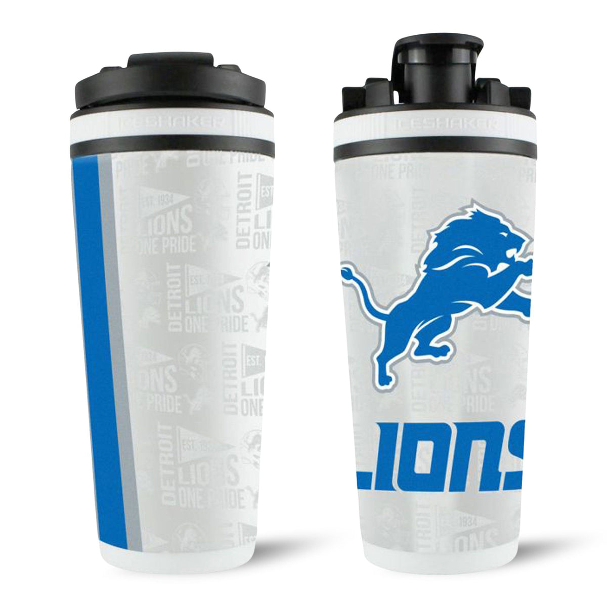 Officially Licensed Detroit Lions 4D Ice Shaker 1