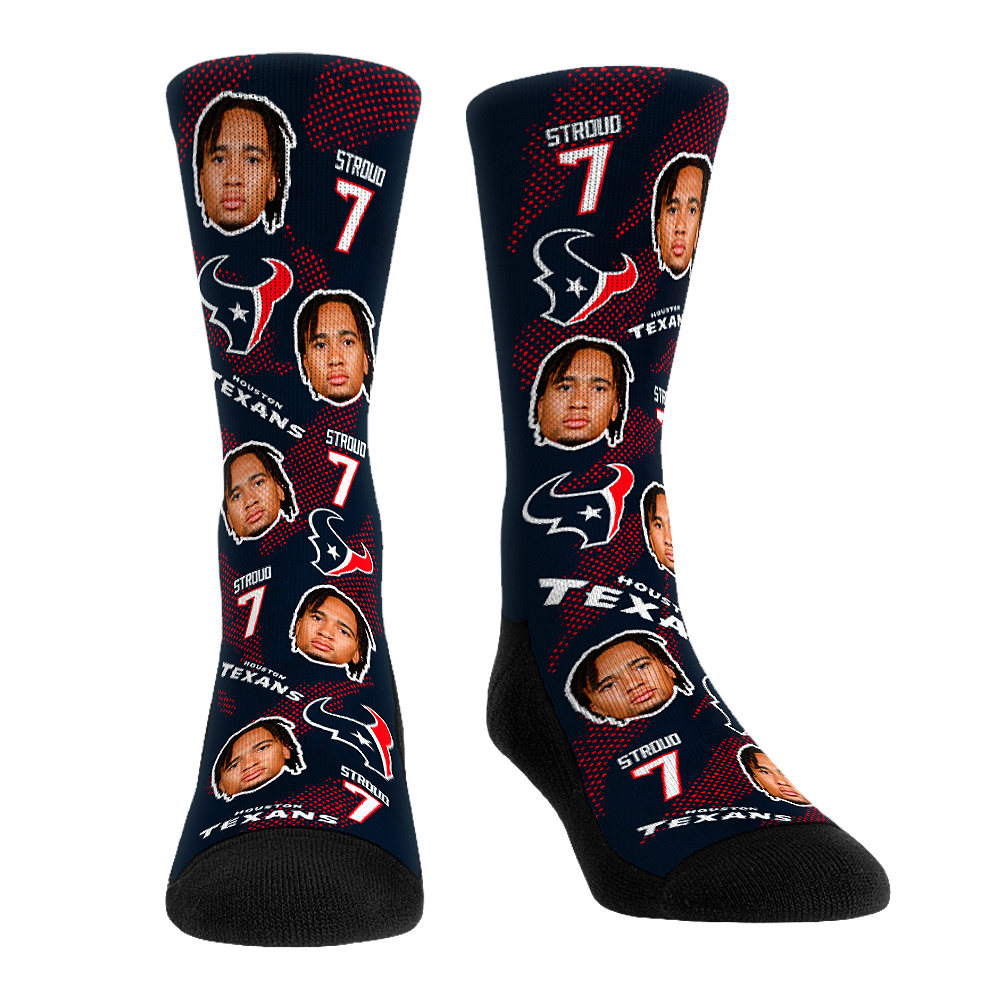 C.J. Stroud - Houston Texans  - Football Guy | Rock 'Em Socks
