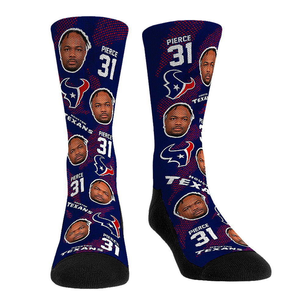 Dameon Pierce - Houston Texans  - Football Guy | Rock 'Em Socks 1