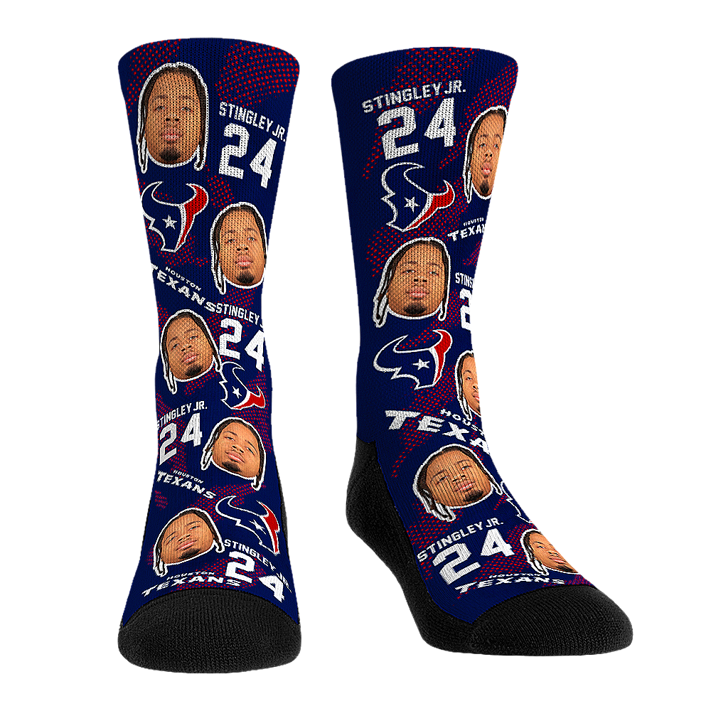 Derek Stingley Jr - Houston Texans  - Football Guy | Rock 'Em Socks