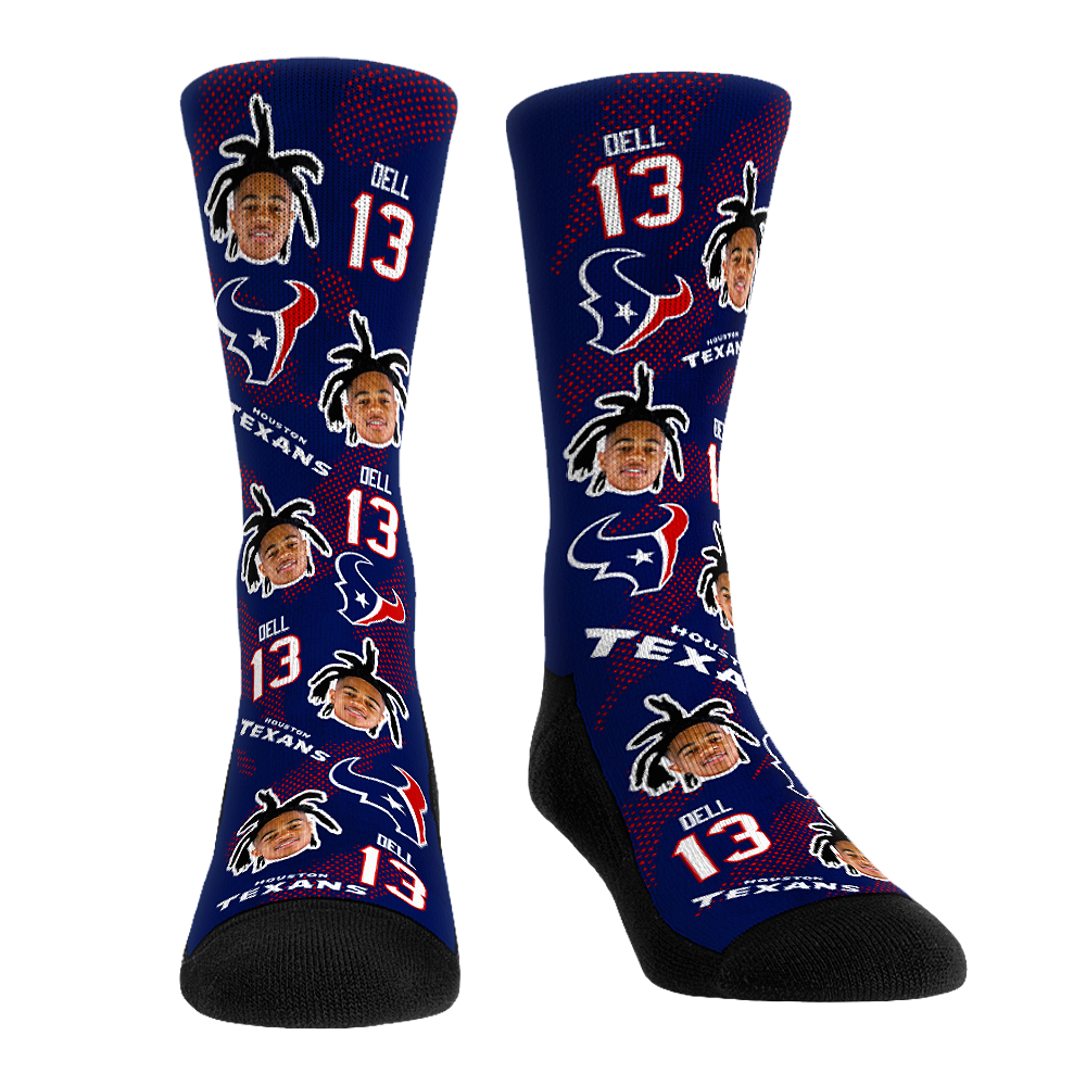 Tank Dell - Houston Texans  - Football Guy | Rock 'Em Socks 1