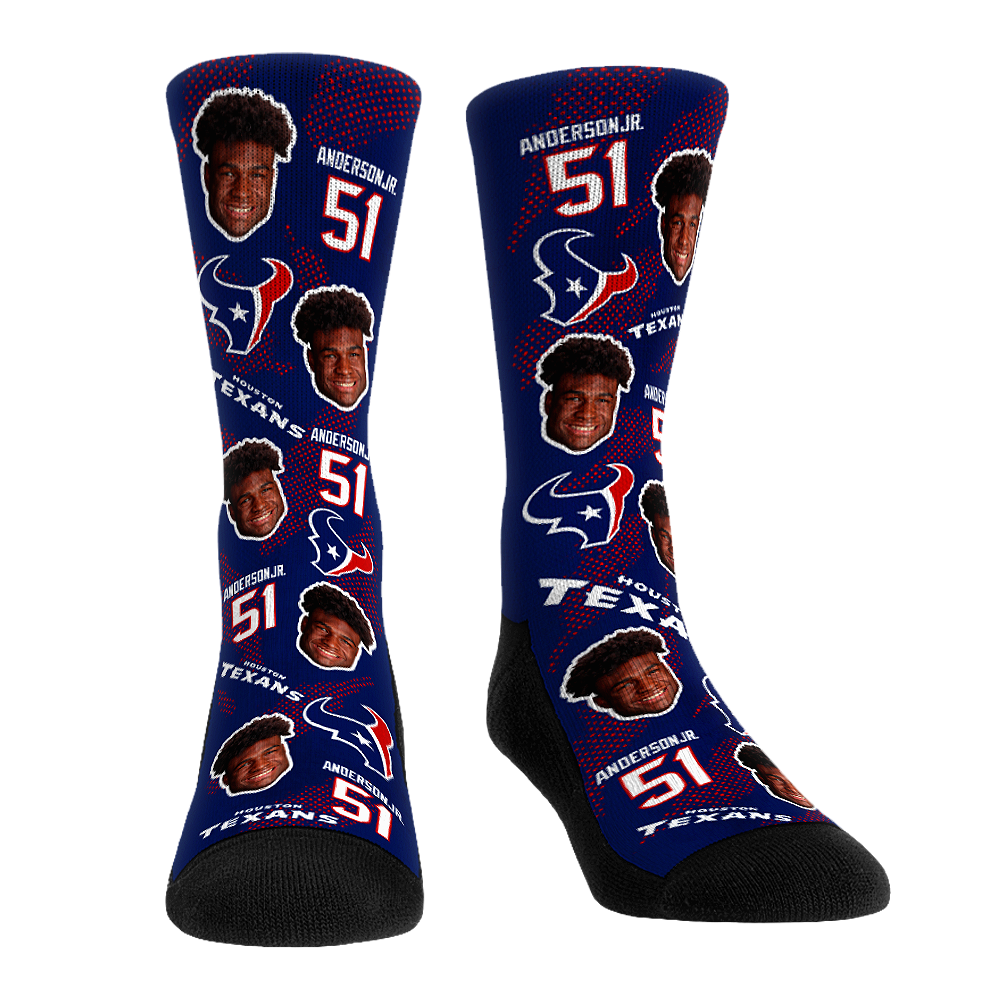 Will Anderson Jr - Houston Texans  - Football Guy | Rock 'Em Socks 1
