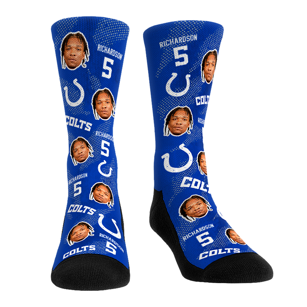 Anthony Richardson - Indianapolis Colts  - Football Guy | Rock 'Em Socks