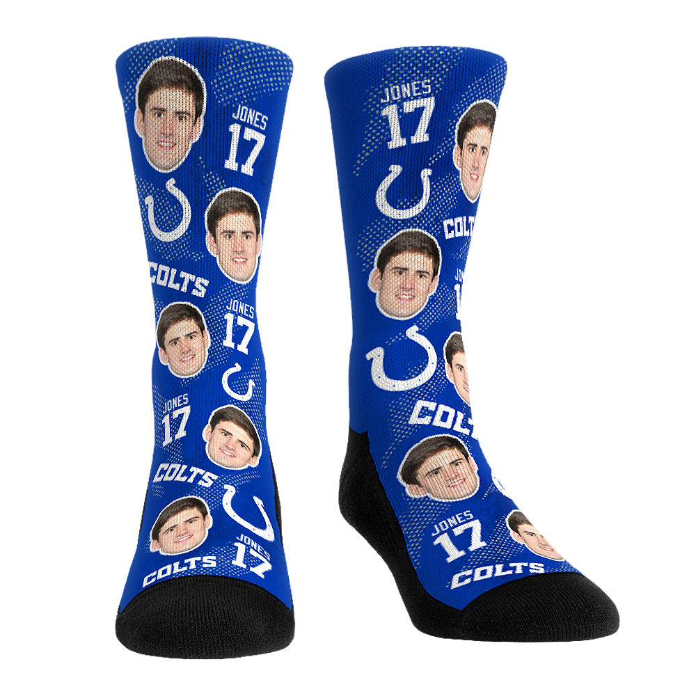 Daniel Jones - Indianapolis Colts  - Football Guy | Rock 'Em Socks