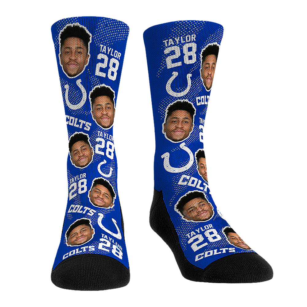 Jonathan Taylor - Indianapolis Colts  - Football Guy | Rock 'Em Socks 1