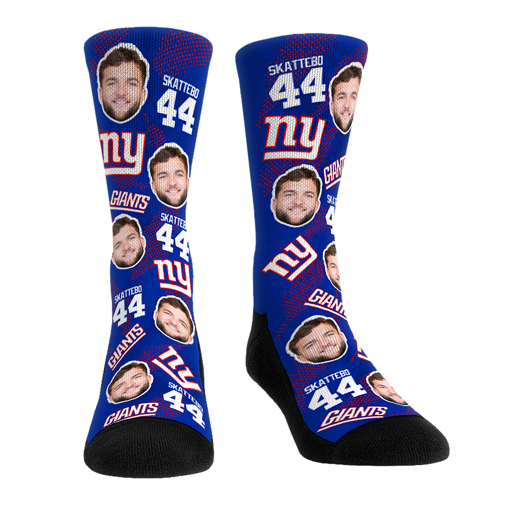 Cam Skattebo - New York Giants - Football Guy | Rock 'Em Socks 1