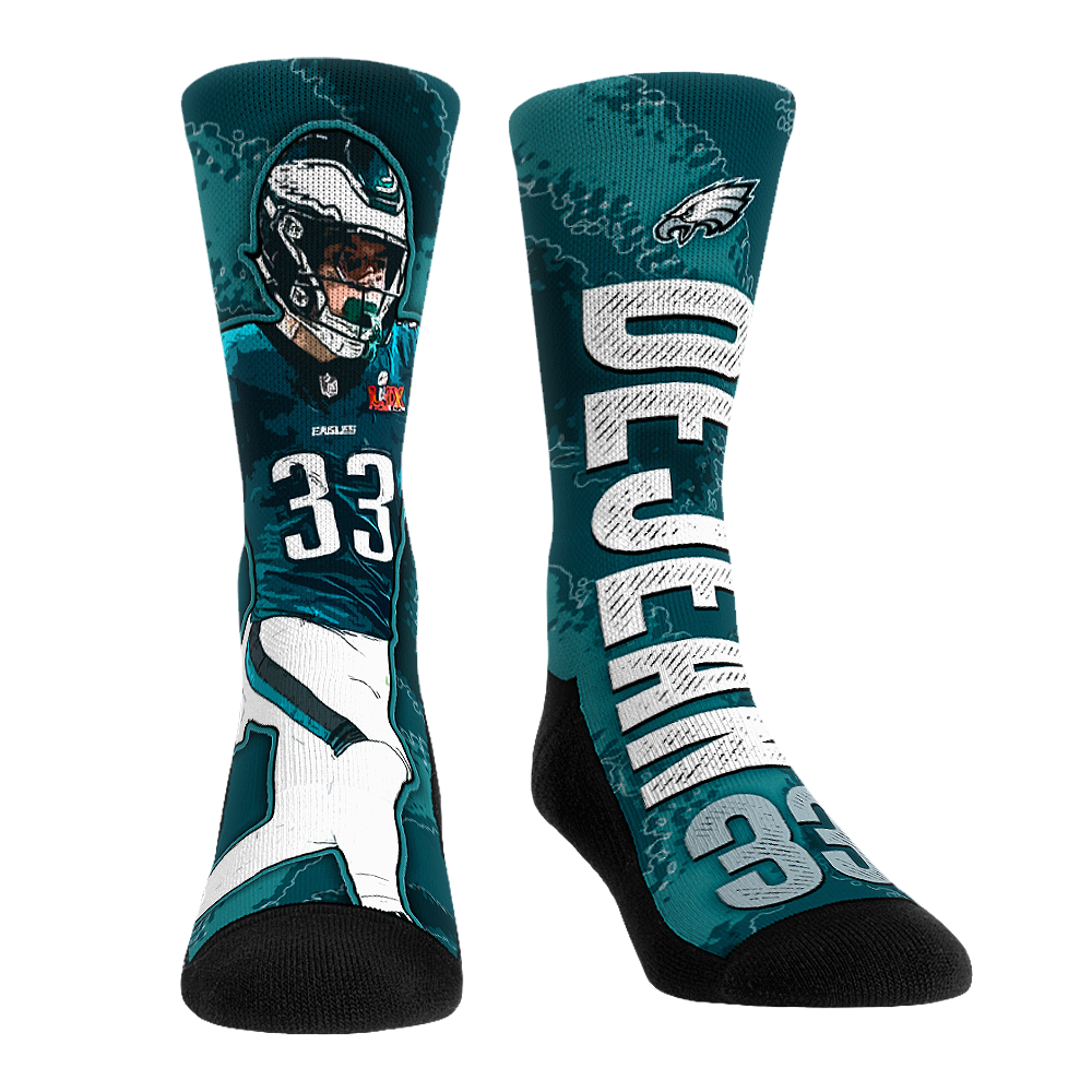 Cooper DeJean - Philadelphia Eagles - Big Player | Rock 'Em Socks