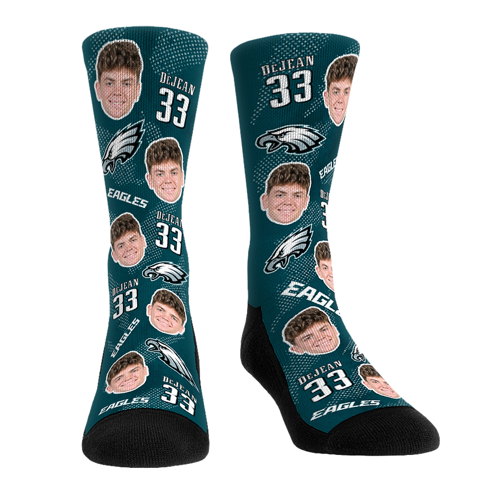 Cooper DeJean - Philadelphia Eagles - Football Guy | Rock 'Em Socks