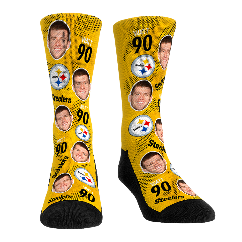 T.J. Watt - Pittsburgh Steelers - Football Guy | Rock 'Em Socks 1