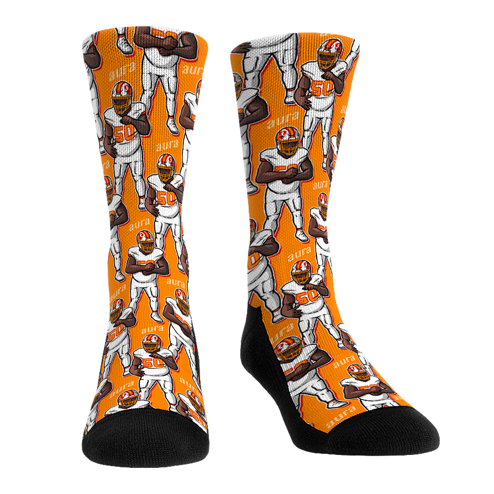 Vita Vea - Tampa Bay Buccaneers  - Aura Farming | Rock 'Em Socks 1