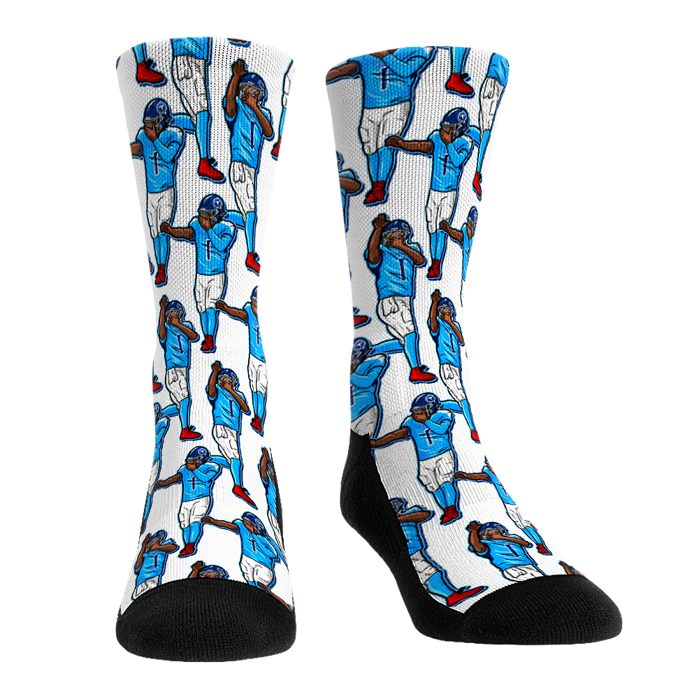 Cam Ward - Tennessee Titans - Celebration | Rock 'Em Socks 1