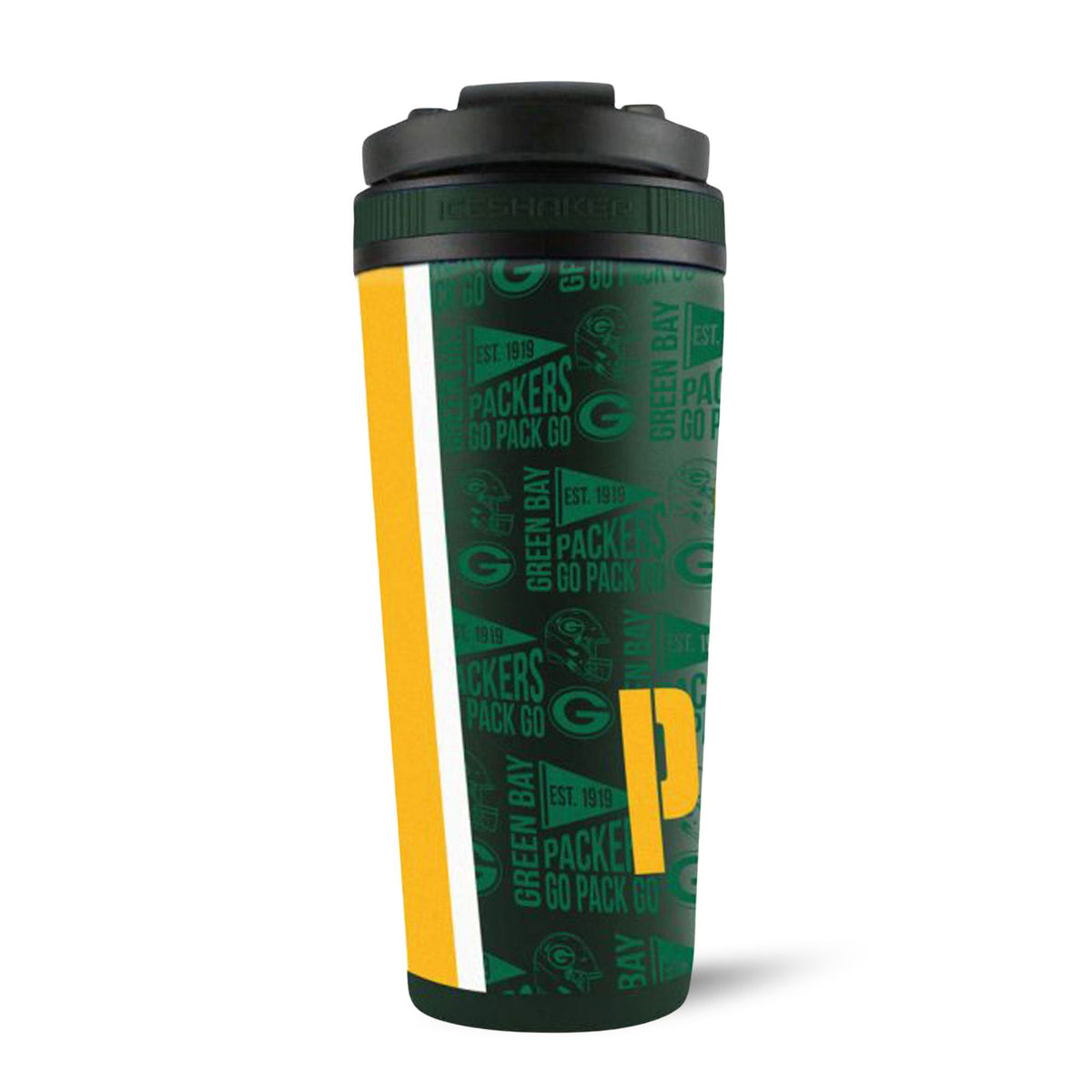 Officially Licensed Green Bay Packers 26oz Ice Shaker 17