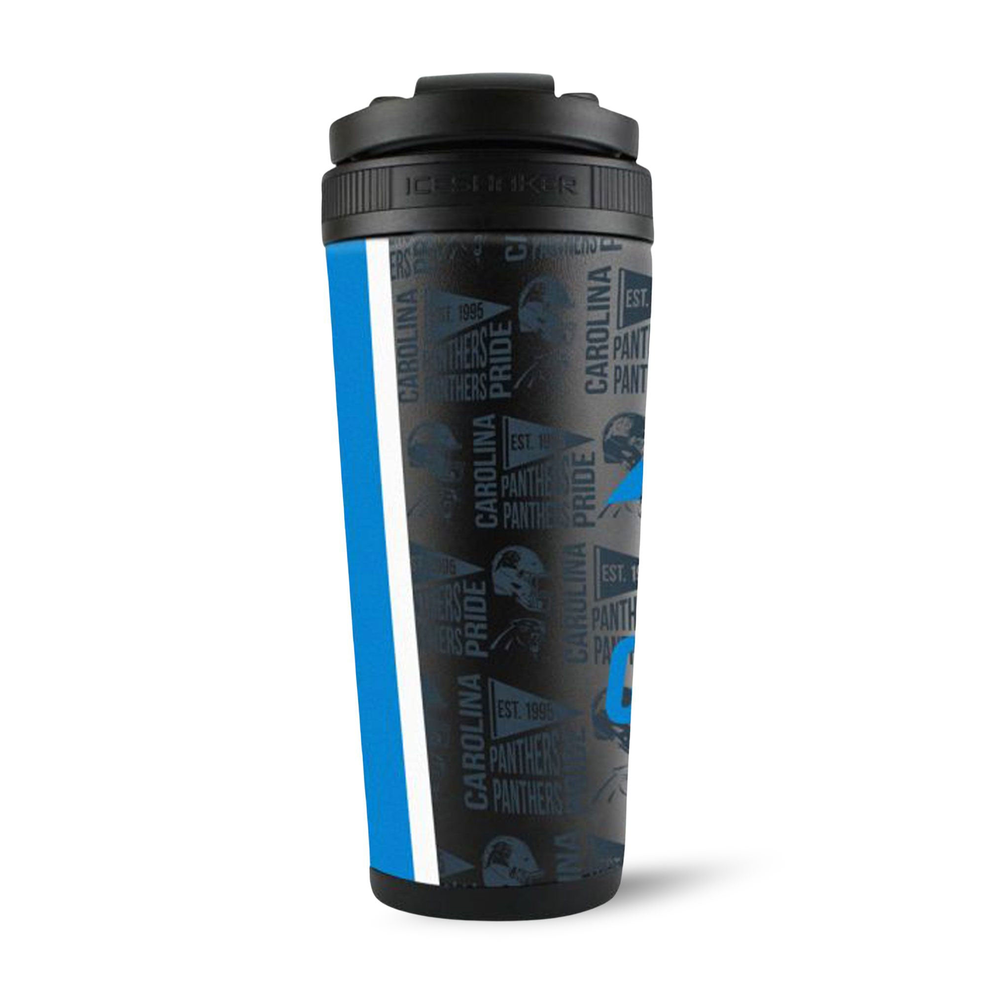 Officially Licensed Carolina Panthers 26oz Ice Shaker 17