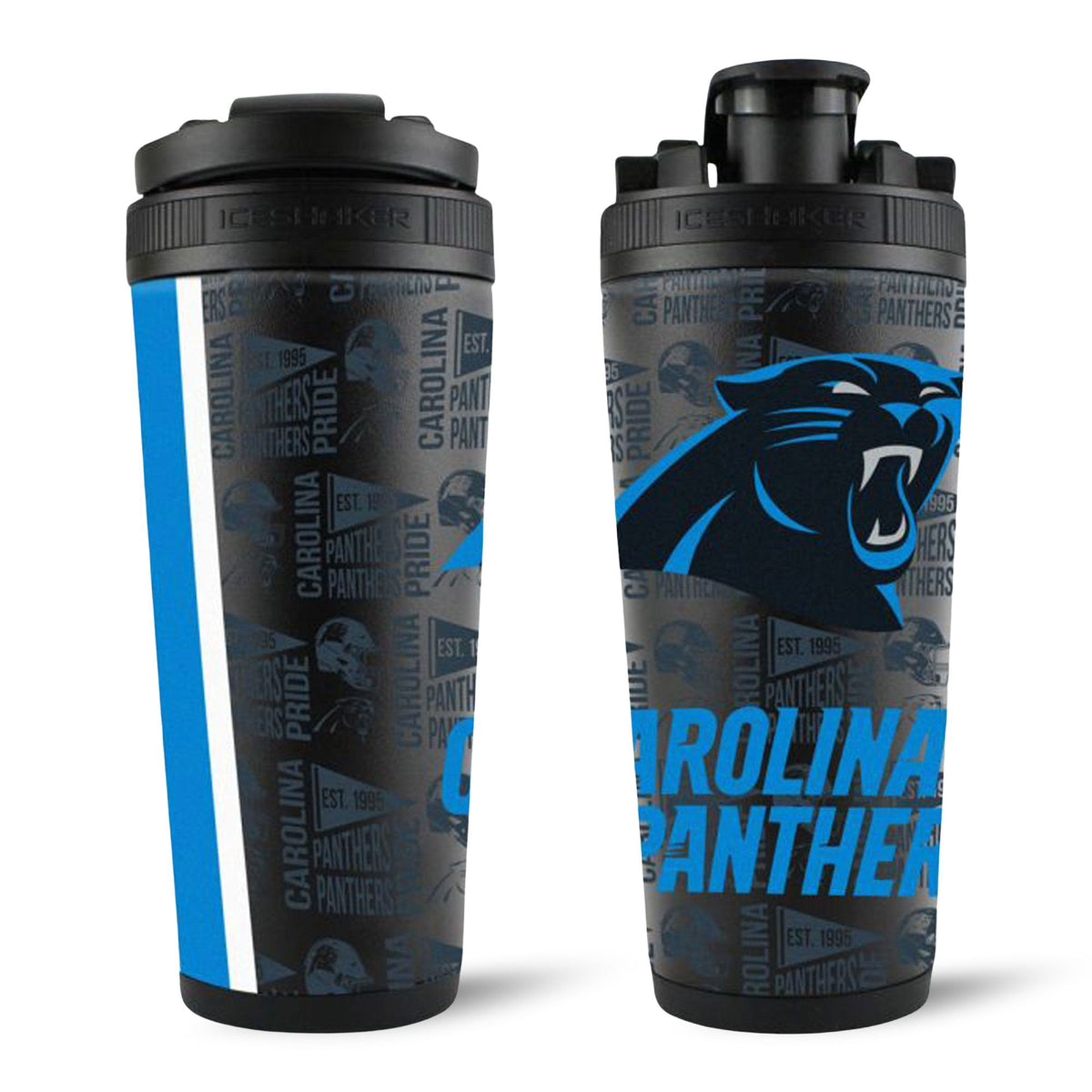 Officially Licensed Carolina Panthers 4D Ice Shaker 1