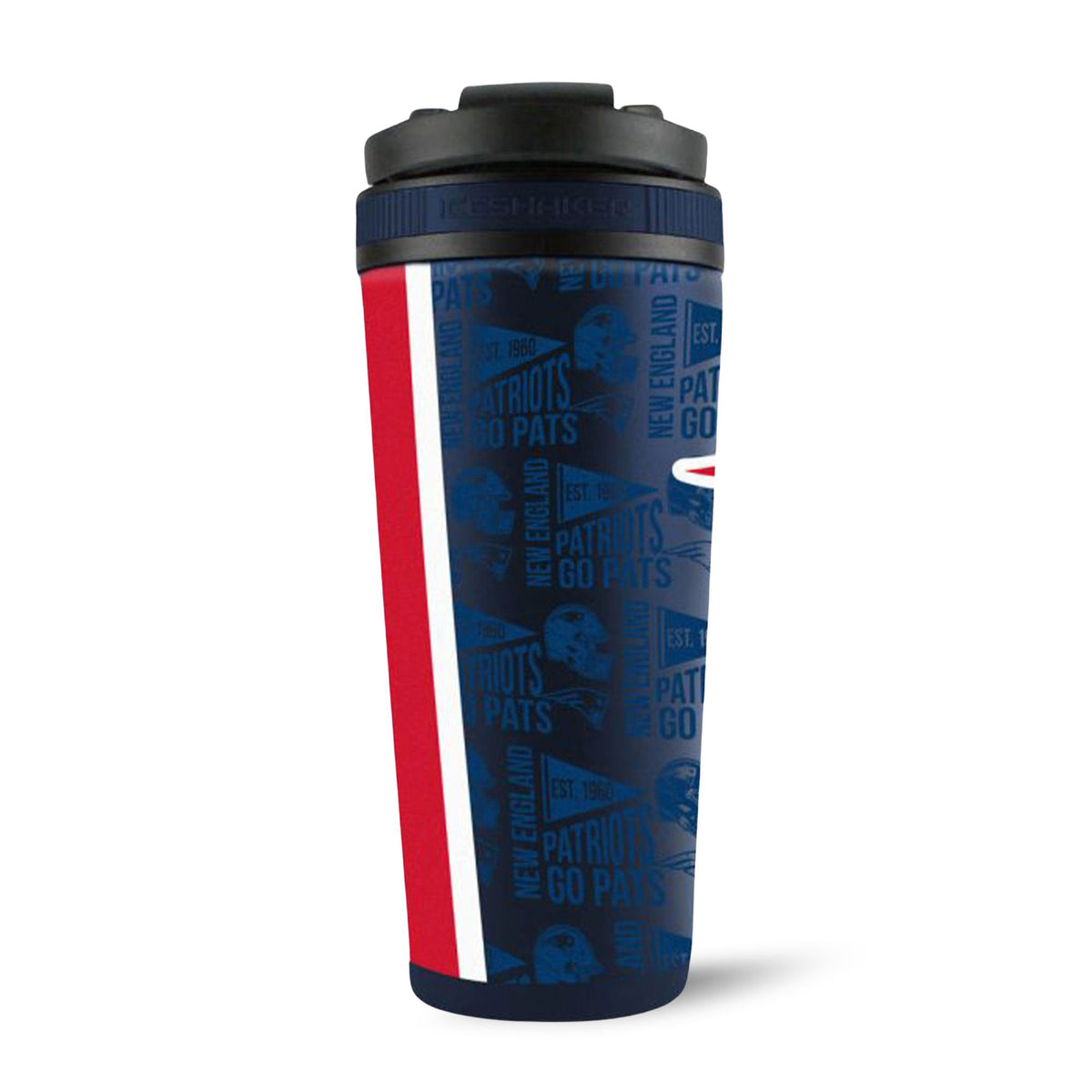Officially Licensed New England Patriots 26oz Ice Shaker 24