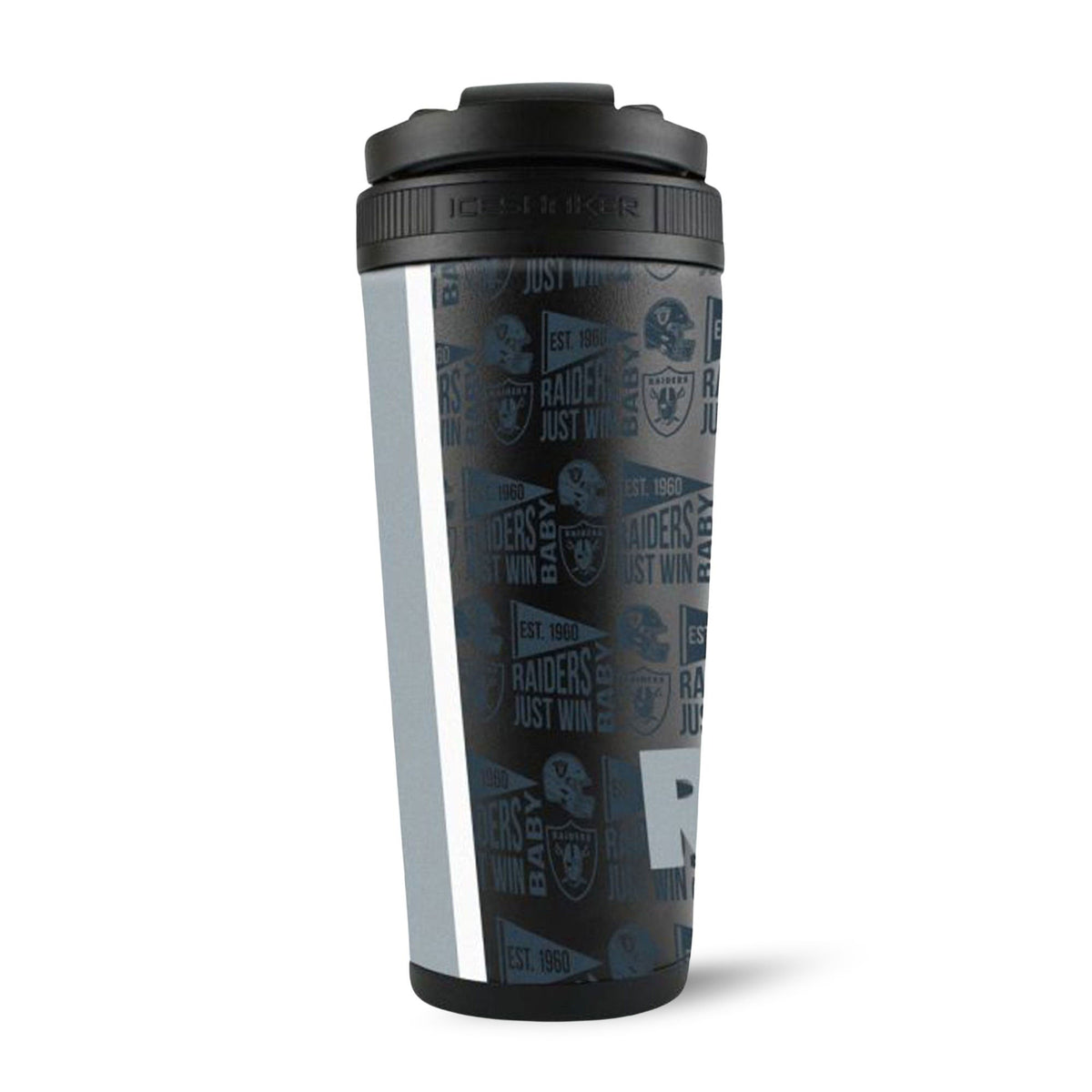 Officially Licensed Las Vegas Raiders 4D Ice Shaker 3