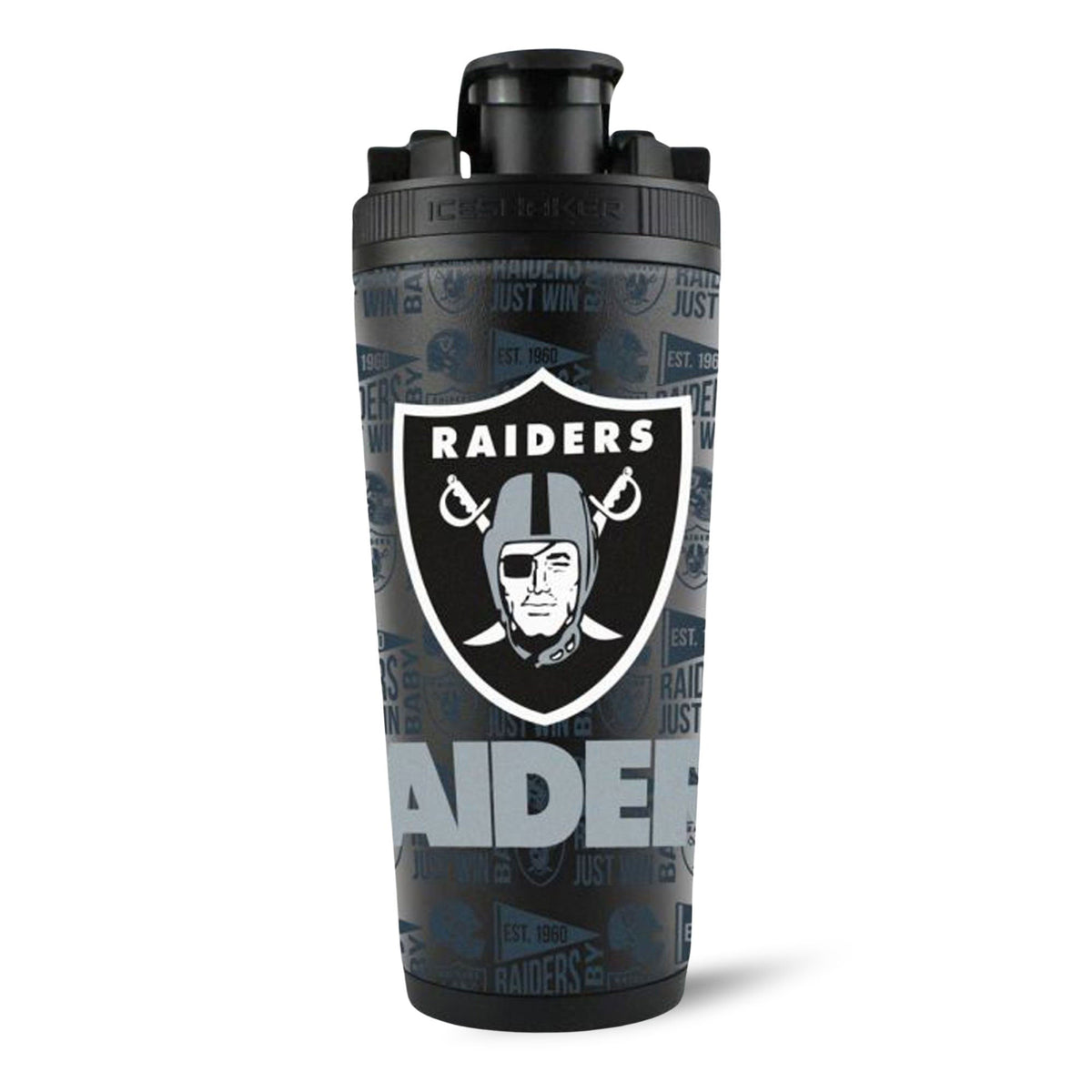 Officially Licensed Las Vegas Raiders 26oz Ice Shaker 15