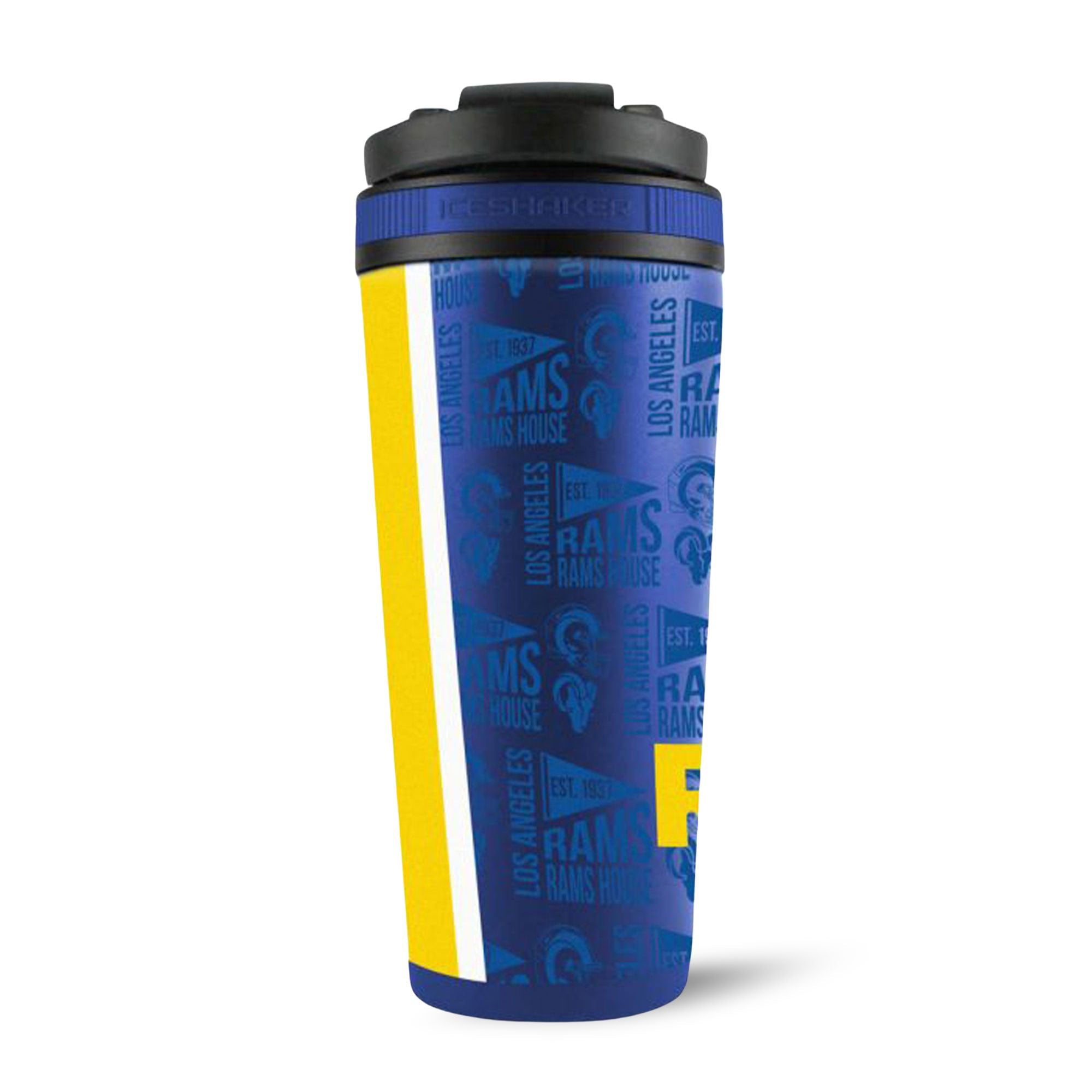 Officially Licensed Los Angeles Rams 26oz Ice Shaker 17