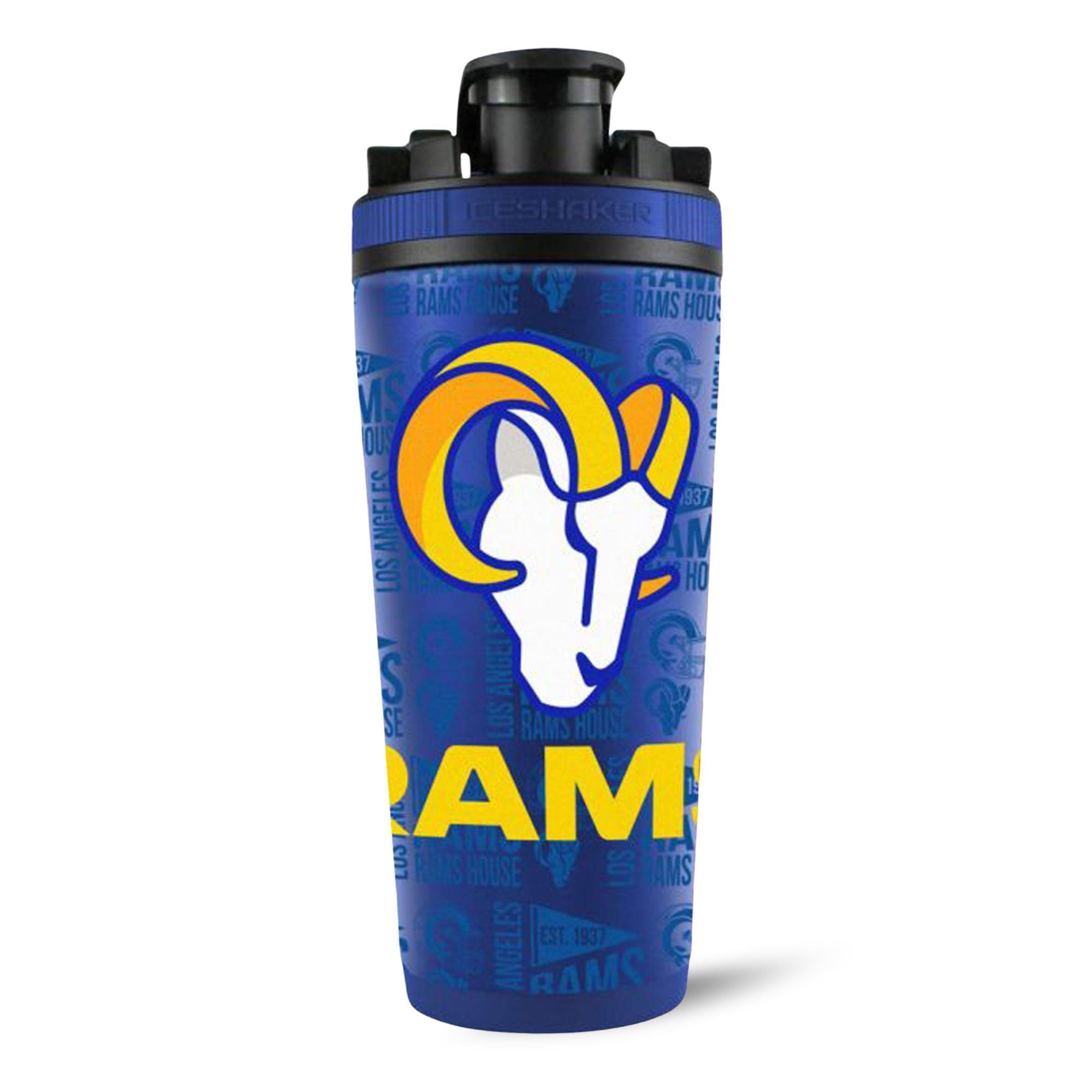 Officially Licensed Los Angeles Rams 26oz Ice Shaker 16