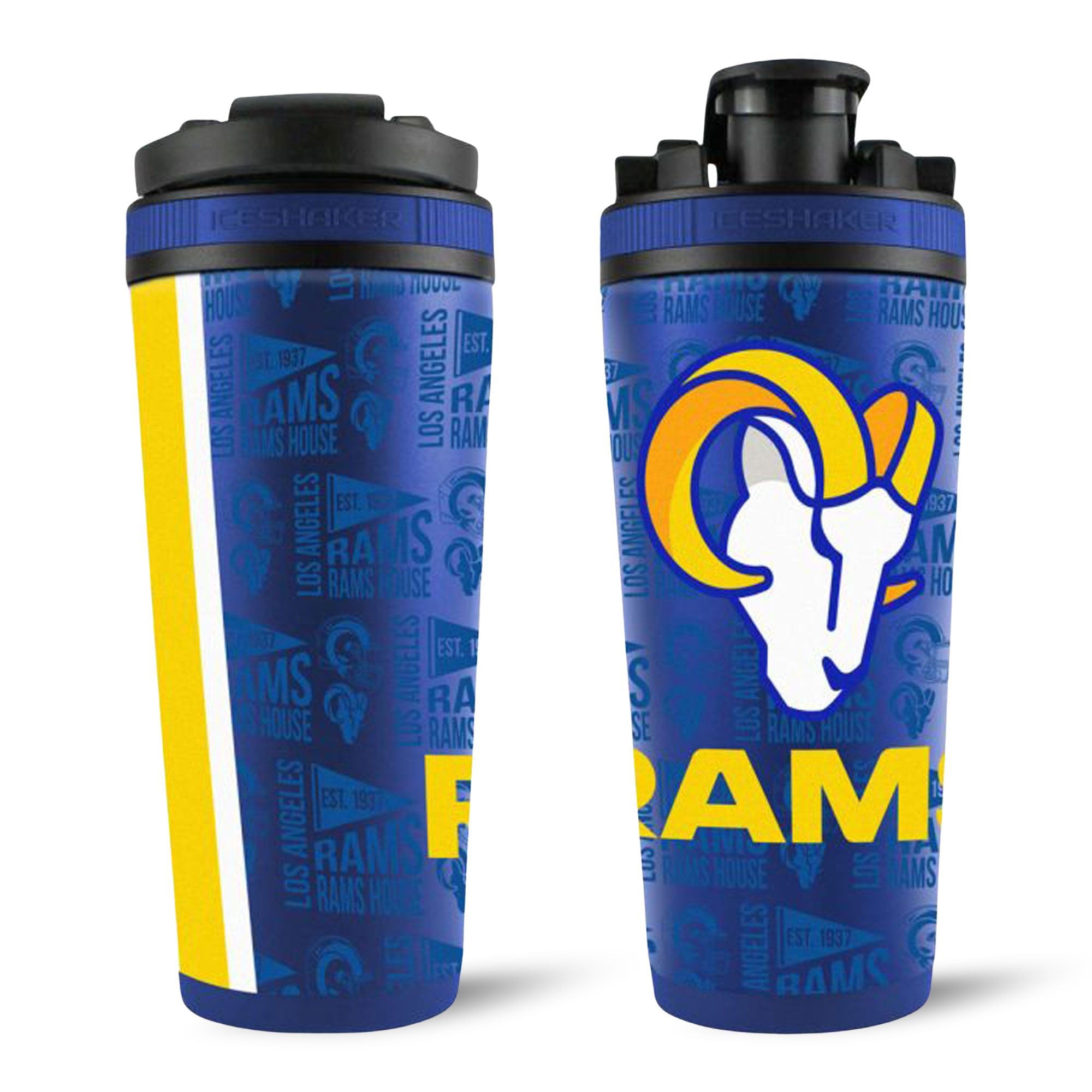 Officially Licensed Los Angeles Rams 26oz Ice Shaker 15
