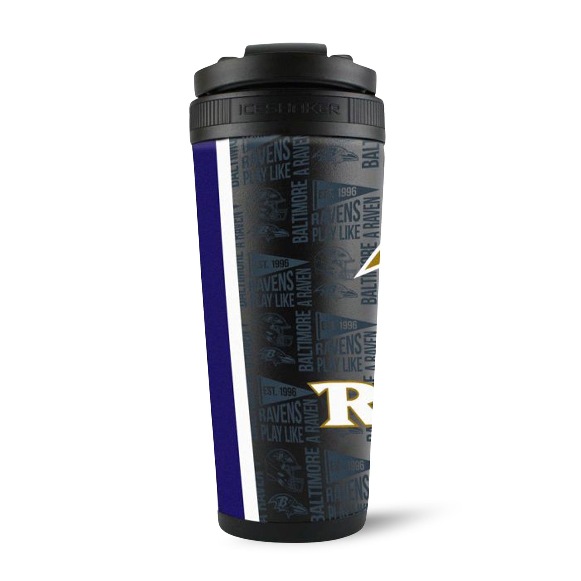Officially Licensed Baltimore Ravens 26oz Ice Shaker 17