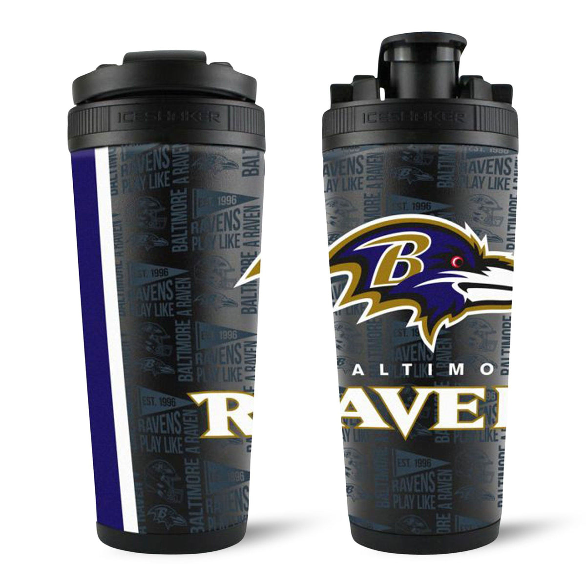 Officially Licensed Baltimore Ravens 4D Ice Shaker 1