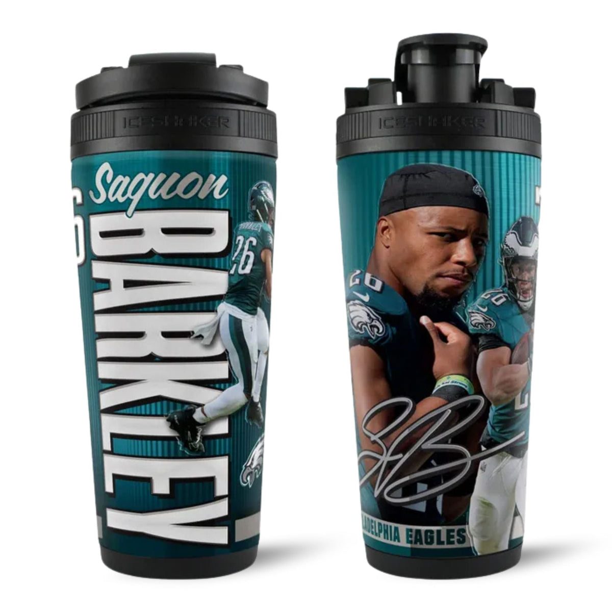 Officially Licensed Philadelphia Eagles 26oz Ice Shaker 28