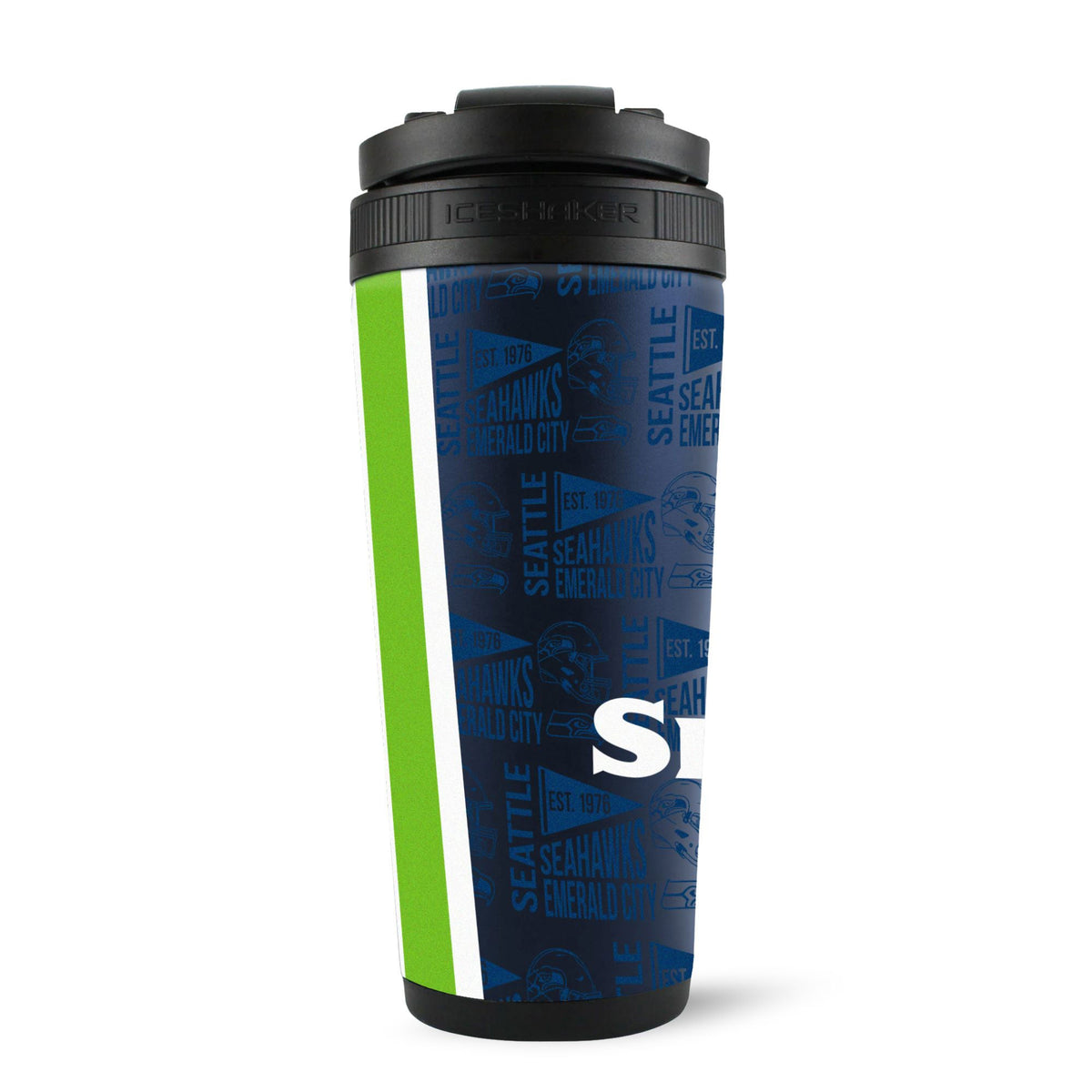 Officially Licensed Seattle Seahawks 4D Ice Shaker 3