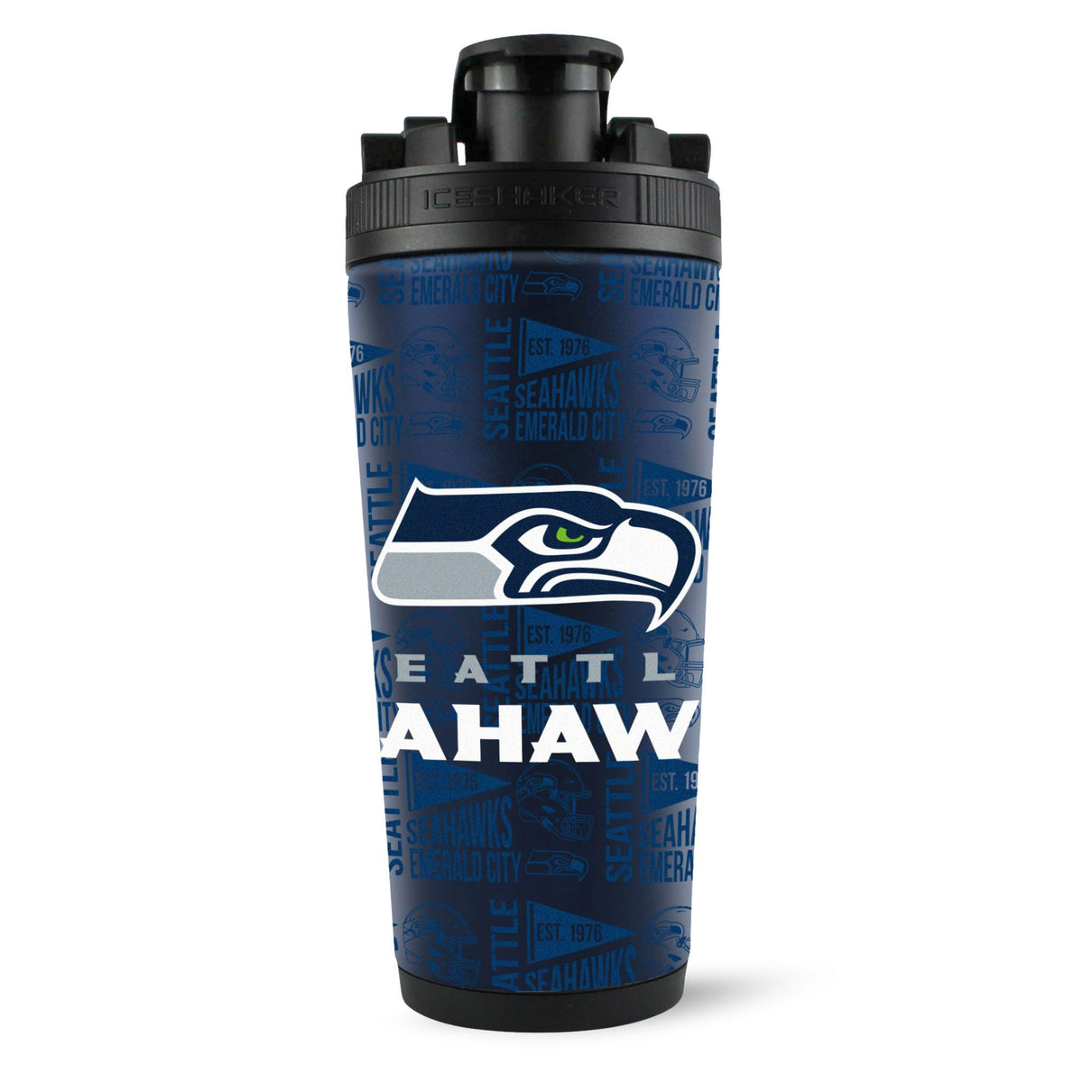 Officially Licensed Seattle Seahawks 4D Ice Shaker 2