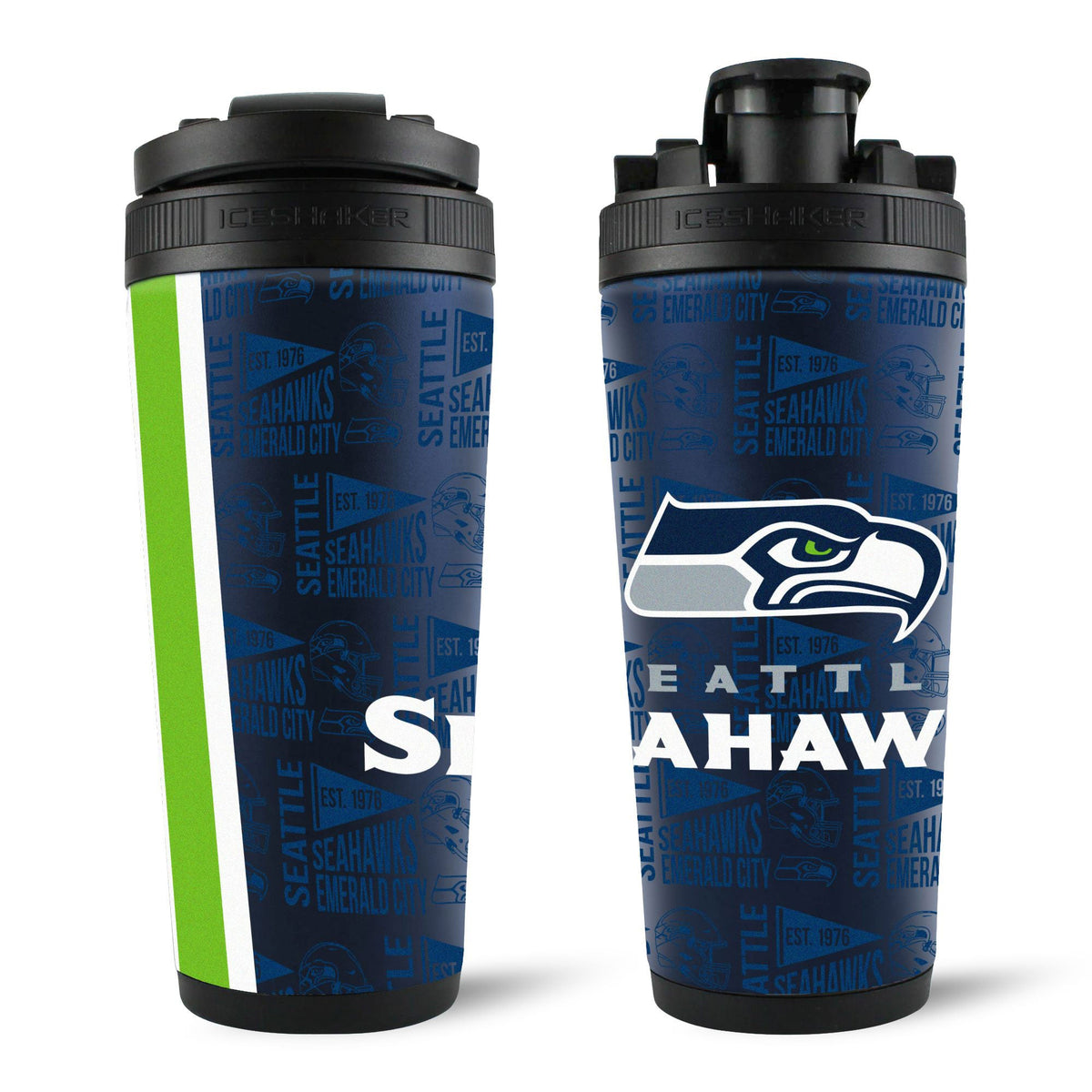 Officially Licensed Seattle Seahawks 4D Ice Shaker 1