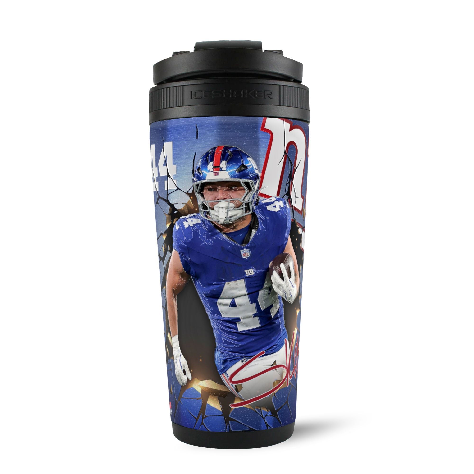 Officially Licensed New York Giants 26oz Ice Shaker 25