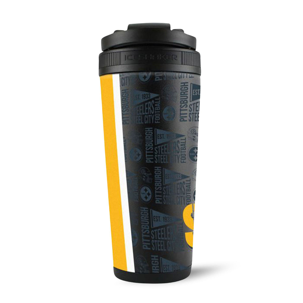 Officially Licensed Pittsburgh Steelers 4D Ice Shaker 3