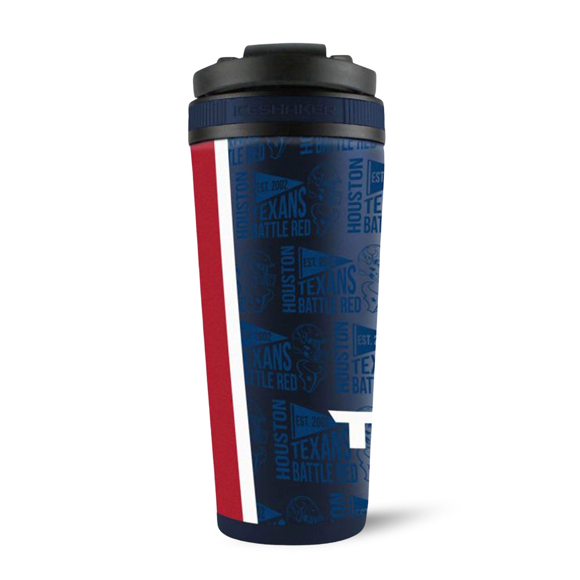 Officially Licensed Houston Texans 26oz Ice Shaker 24